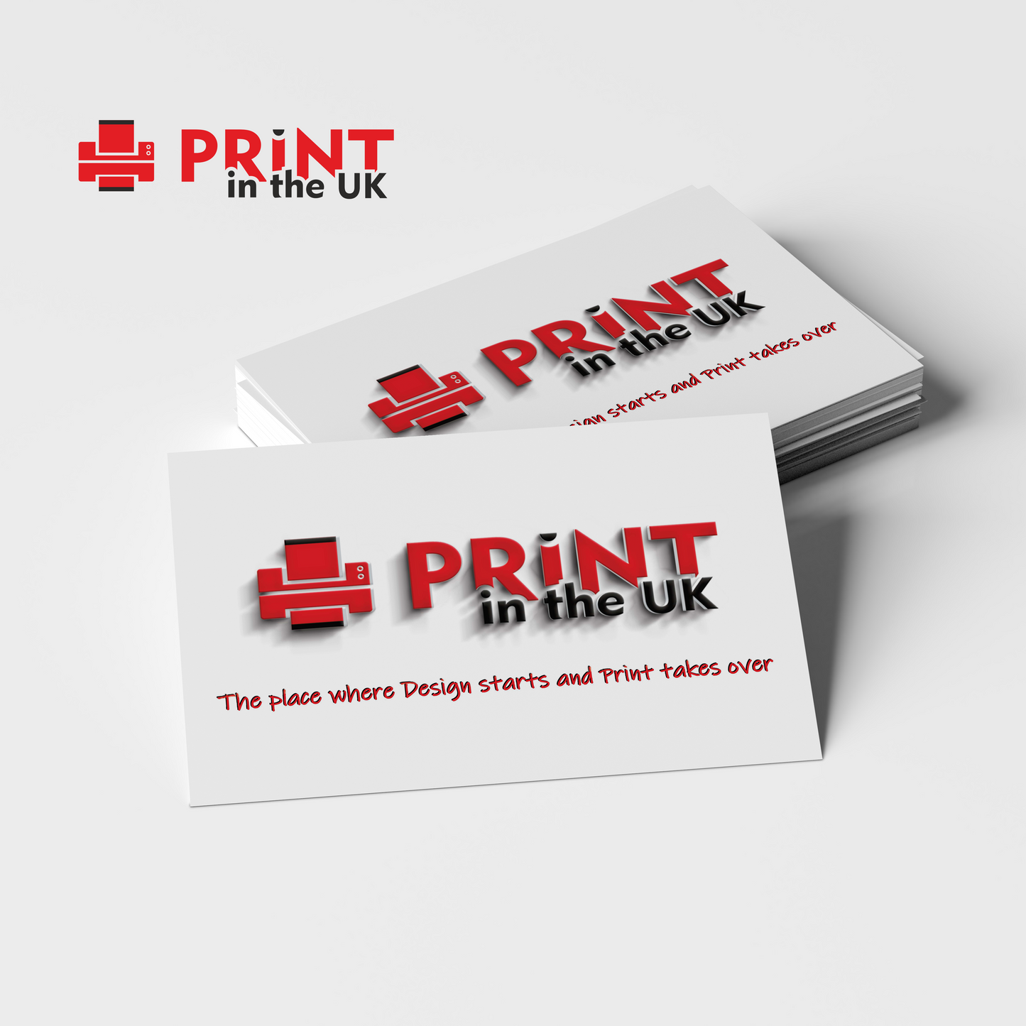 Sole Trader Bundle |   4 T-shirts + 1 Sweatshirt + 100 Business Cards | Free Front Logo | Free Delivery