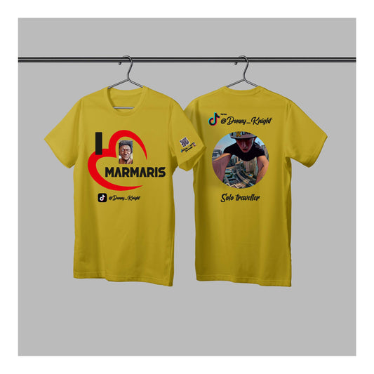 I Love Marmaris Donny Knight T-shirts