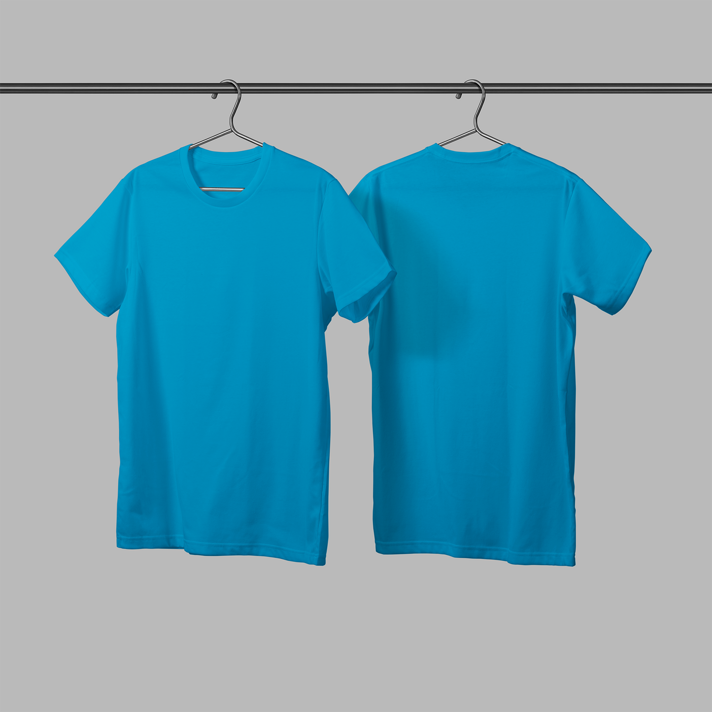 sapphire-blue-round-neck-tshirt-printintheuk-plain-uc301