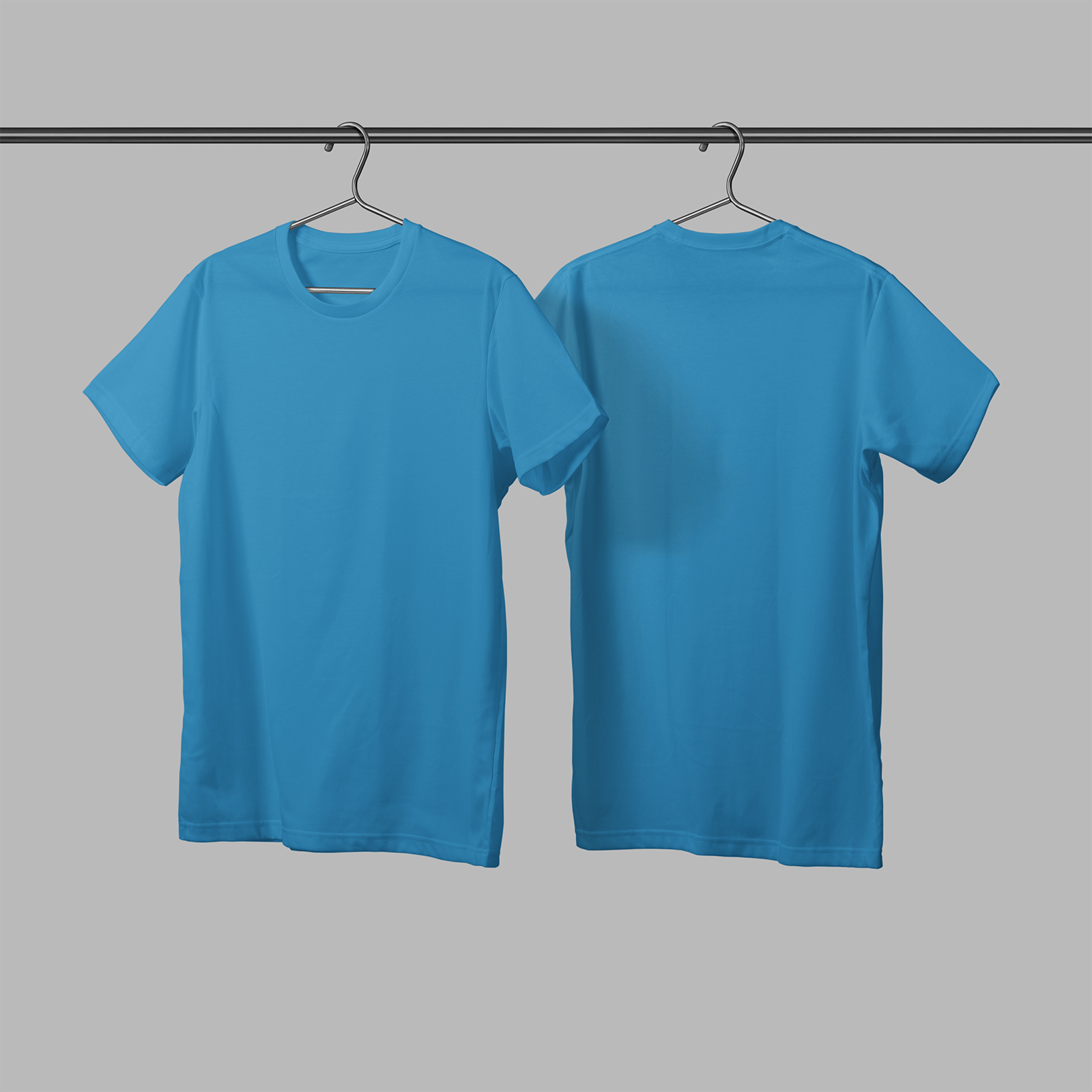 sky-blue-round-neck-tshirt-printintheuk-plain-uc301