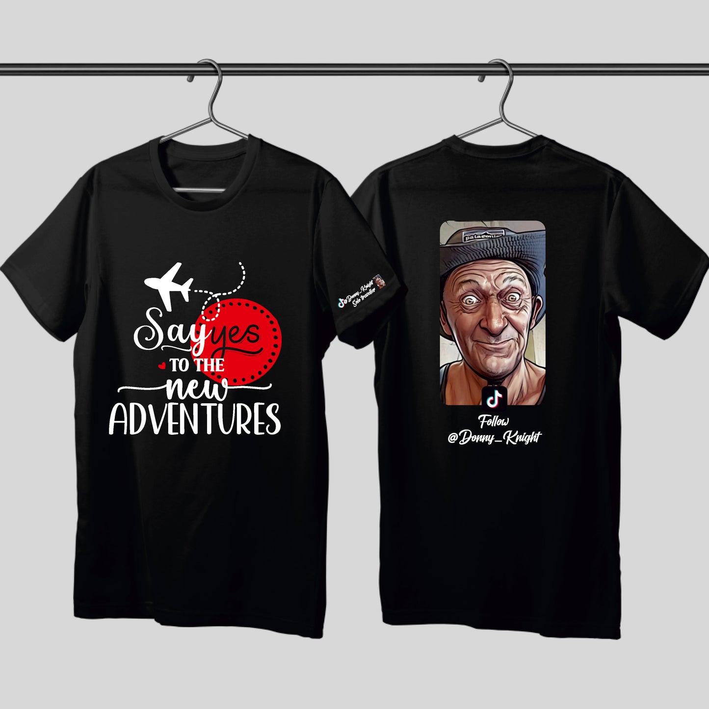 Donny Knight Travel Collection T-shirts