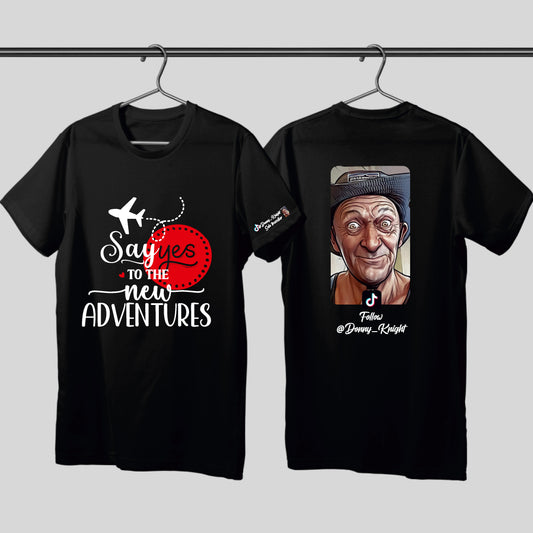 Donny Knight Travel Collection T-shirts