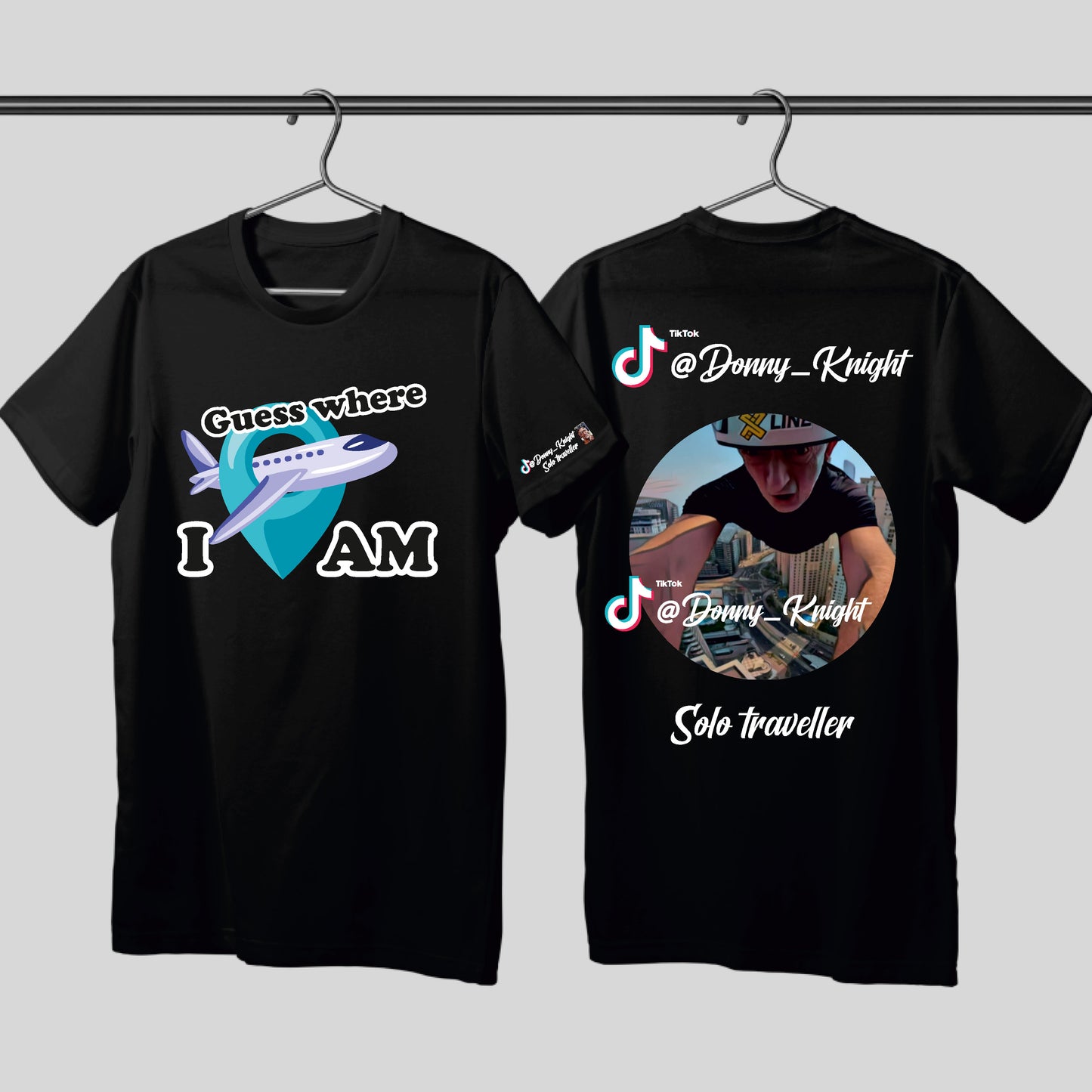 Donny Knight Travel Collection T-shirts