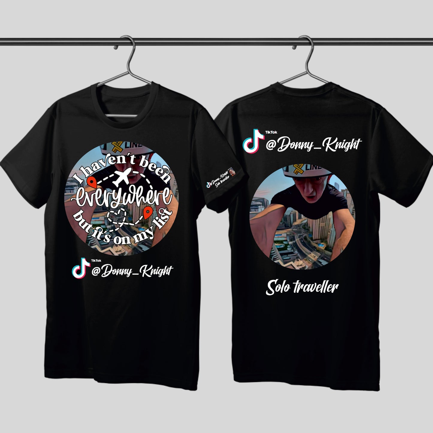 Donny Knight Travel Collection T-shirts