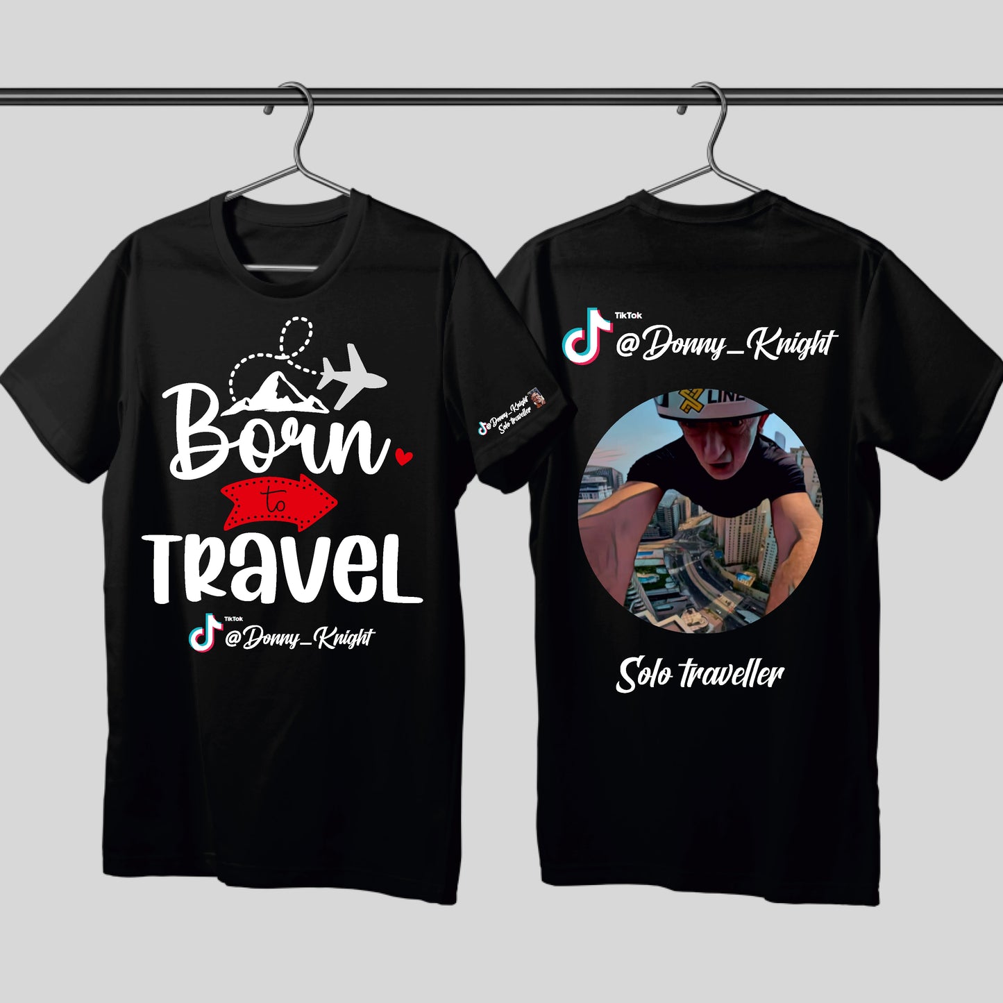 Donny Knight Travel Collection T-shirts