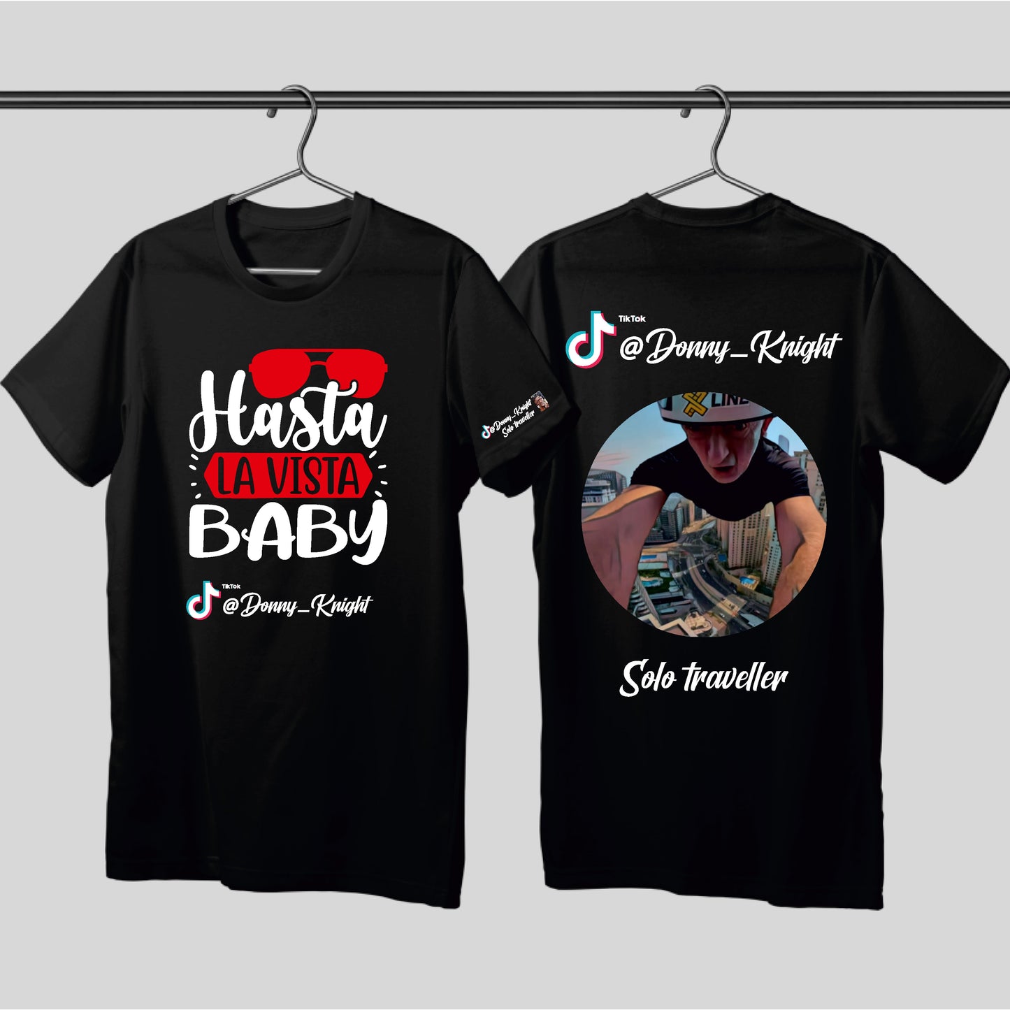 Donny Knight Travel Collection T-shirts