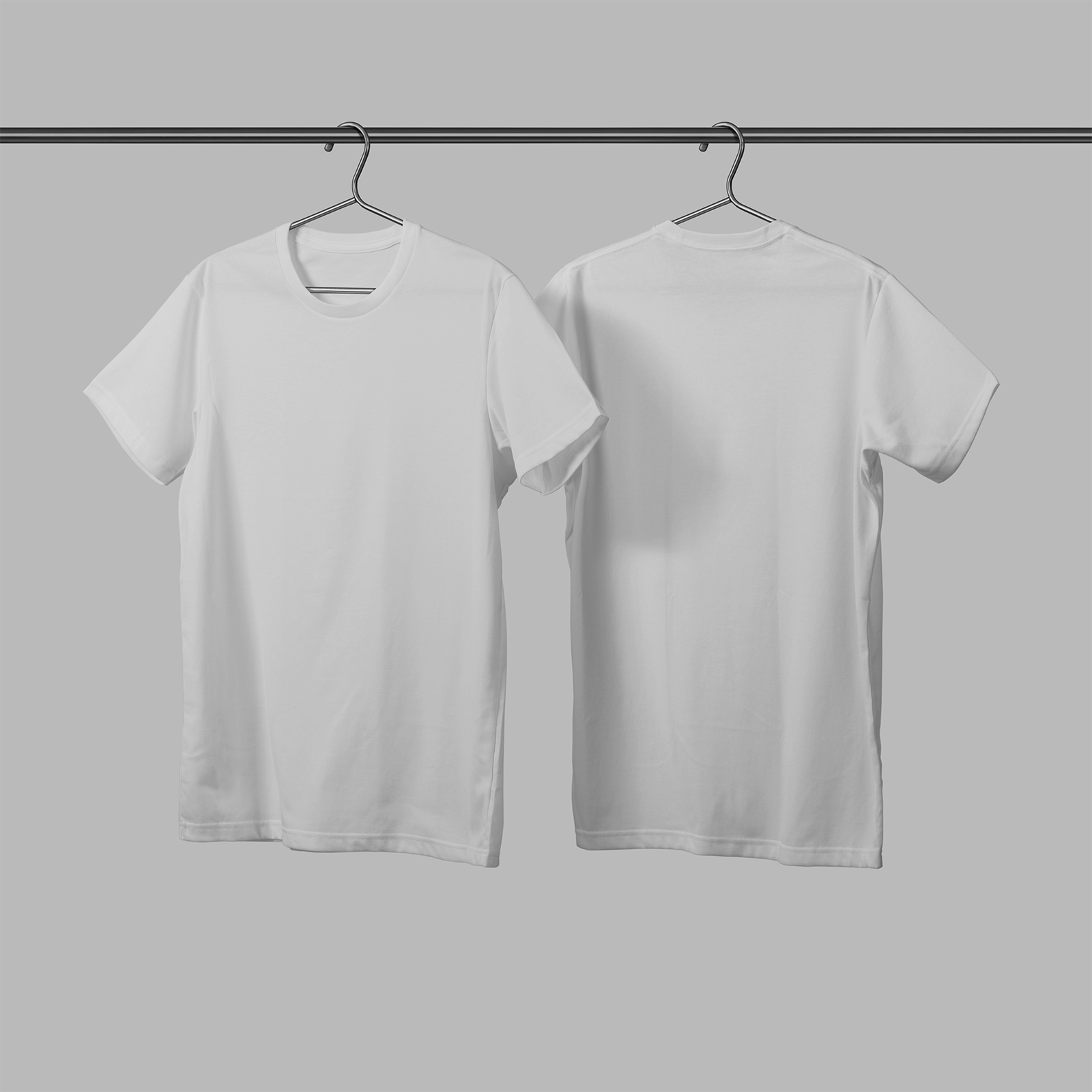 white-round-neck-tshirt-printintheuk-plain-uc301