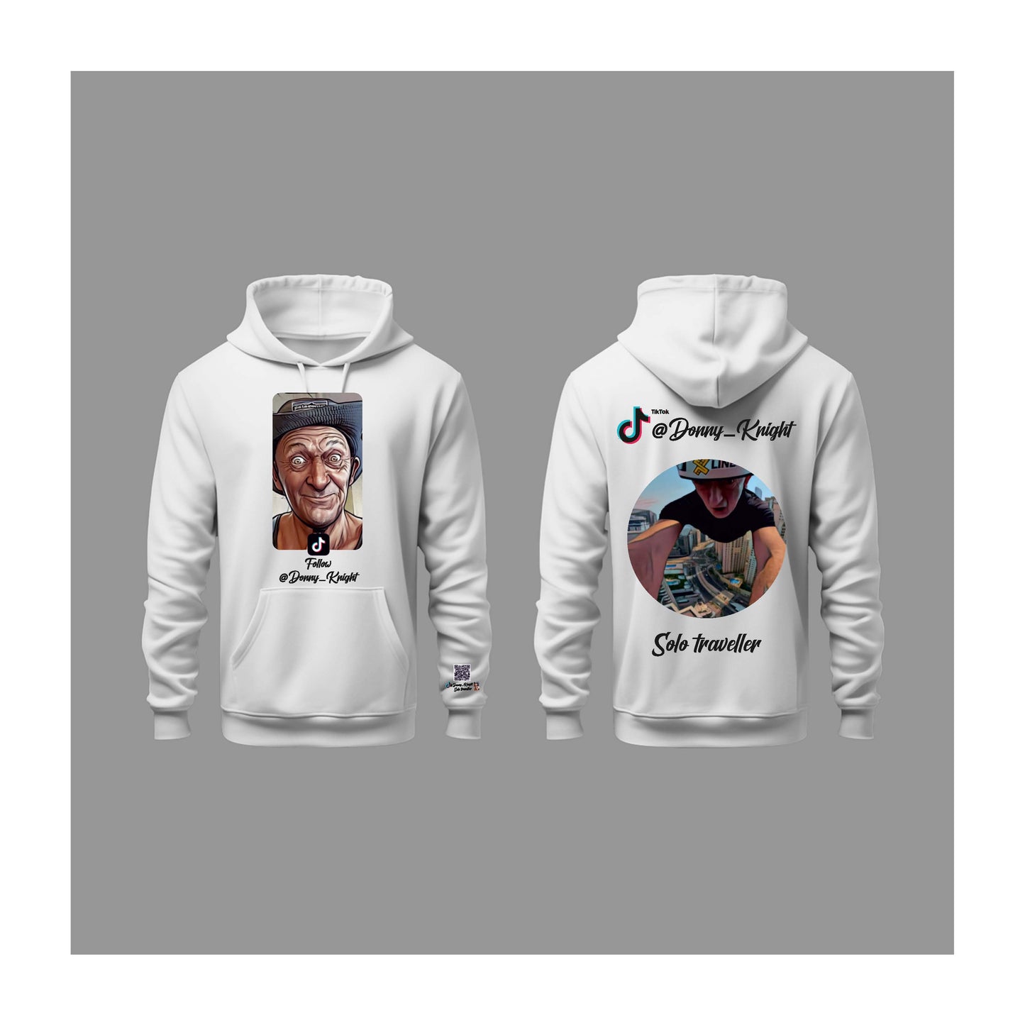 Zip Line Donny Knight Hoodies
