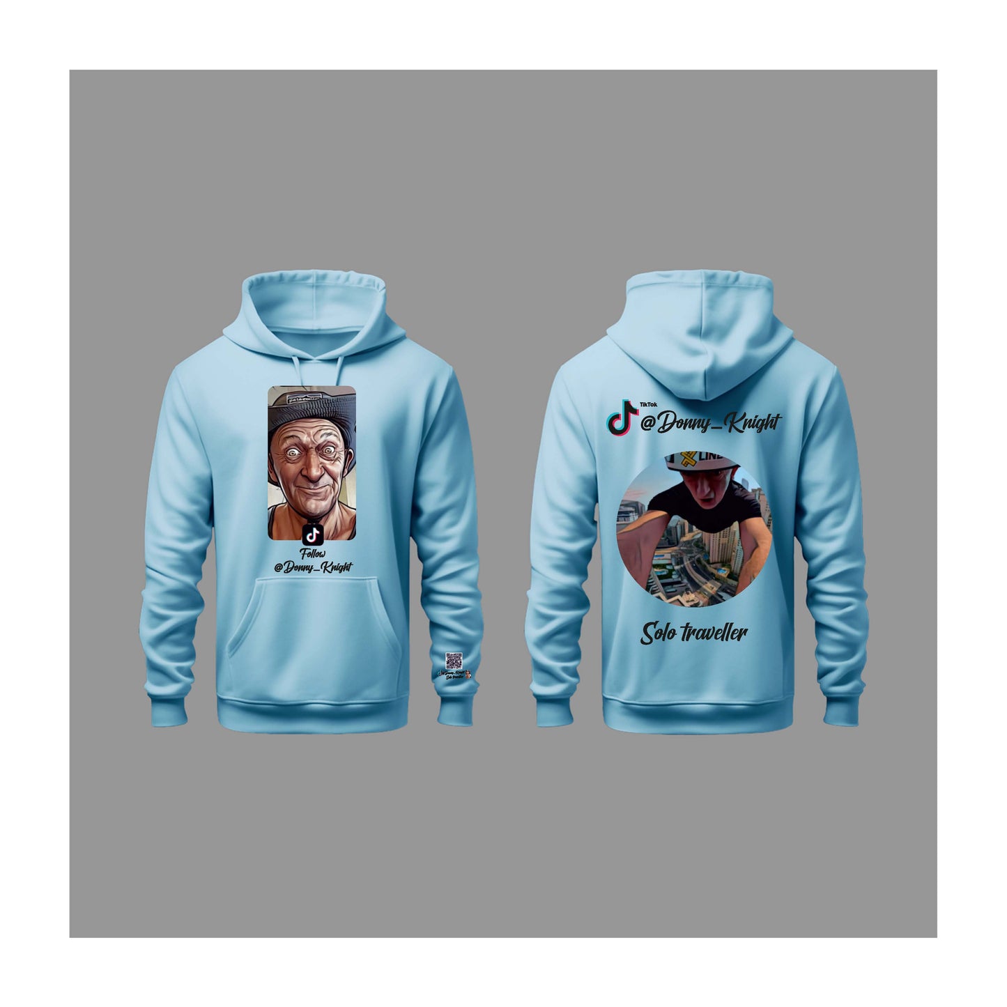 Zip Line Donny Knight Hoodies