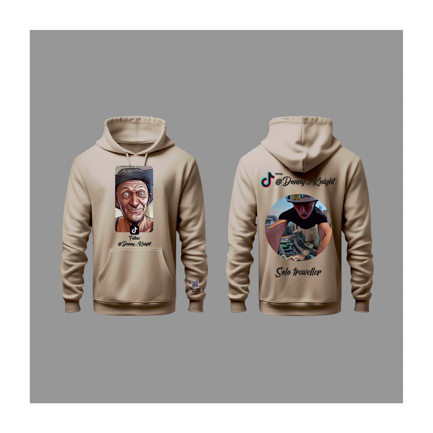 Zip Line Donny Knight Hoodies