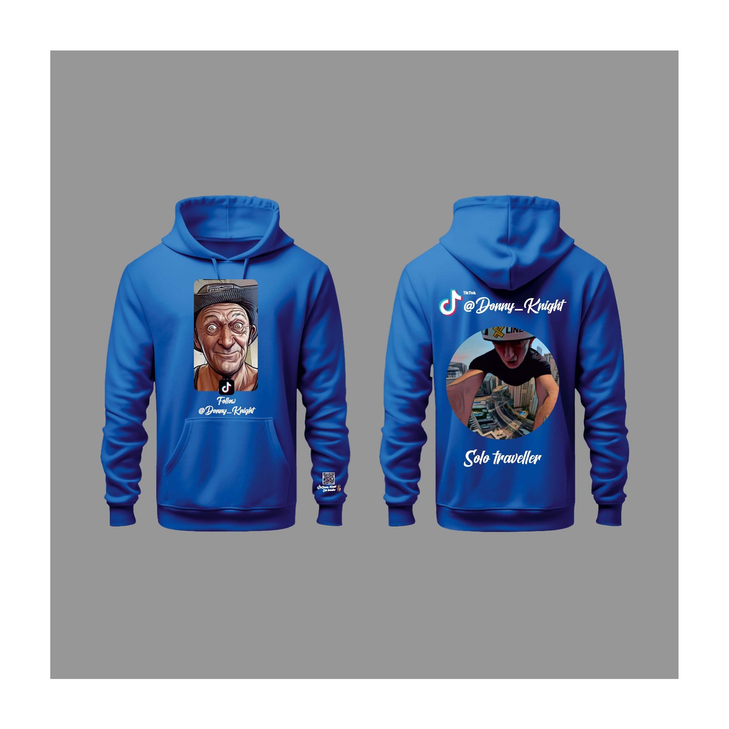 Zip Line Donny Knight Hoodies