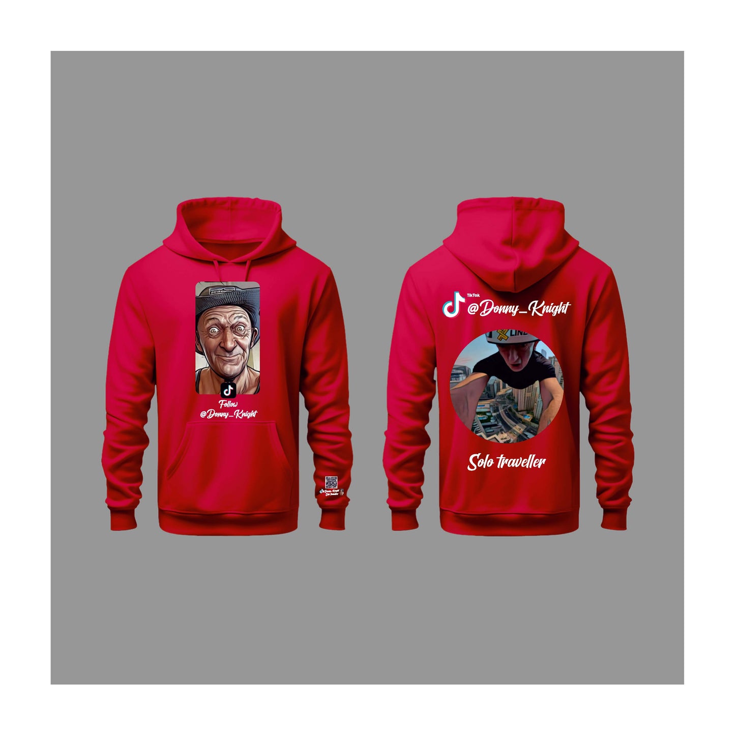 Zip Line Donny Knight Hoodies