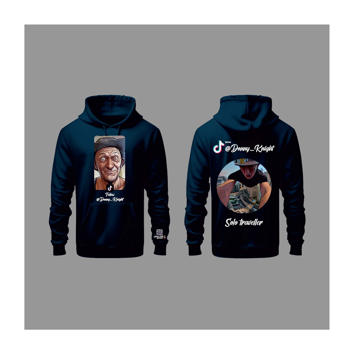 Zip Line Donny Knight Hoodies