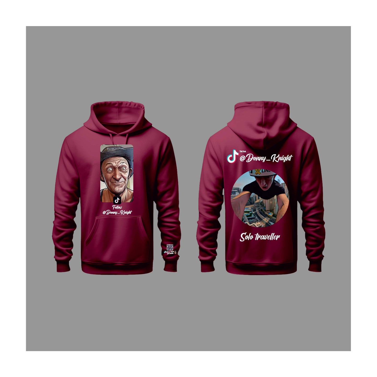 Zip Line Donny Knight Hoodies