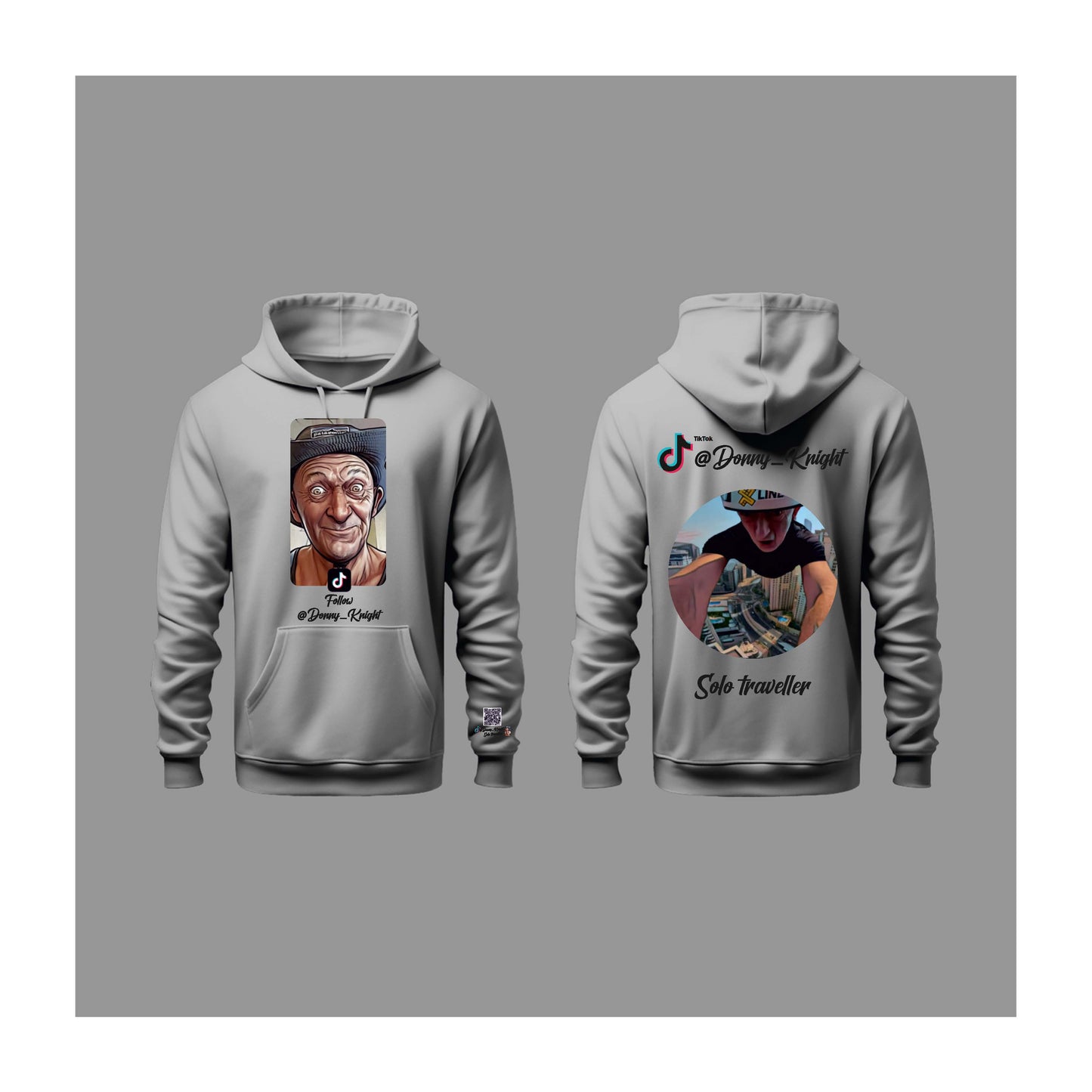 Zip Line Donny Knight Hoodies