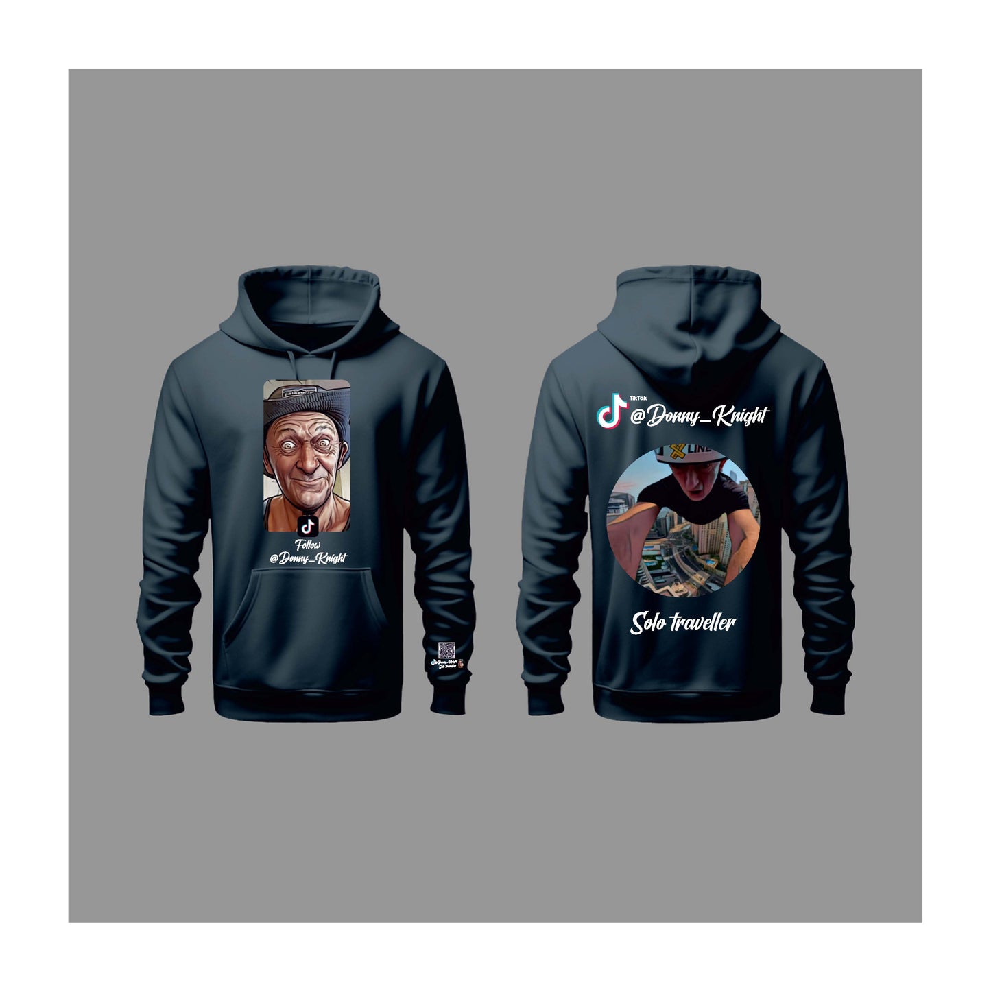Zip Line Donny Knight Hoodies