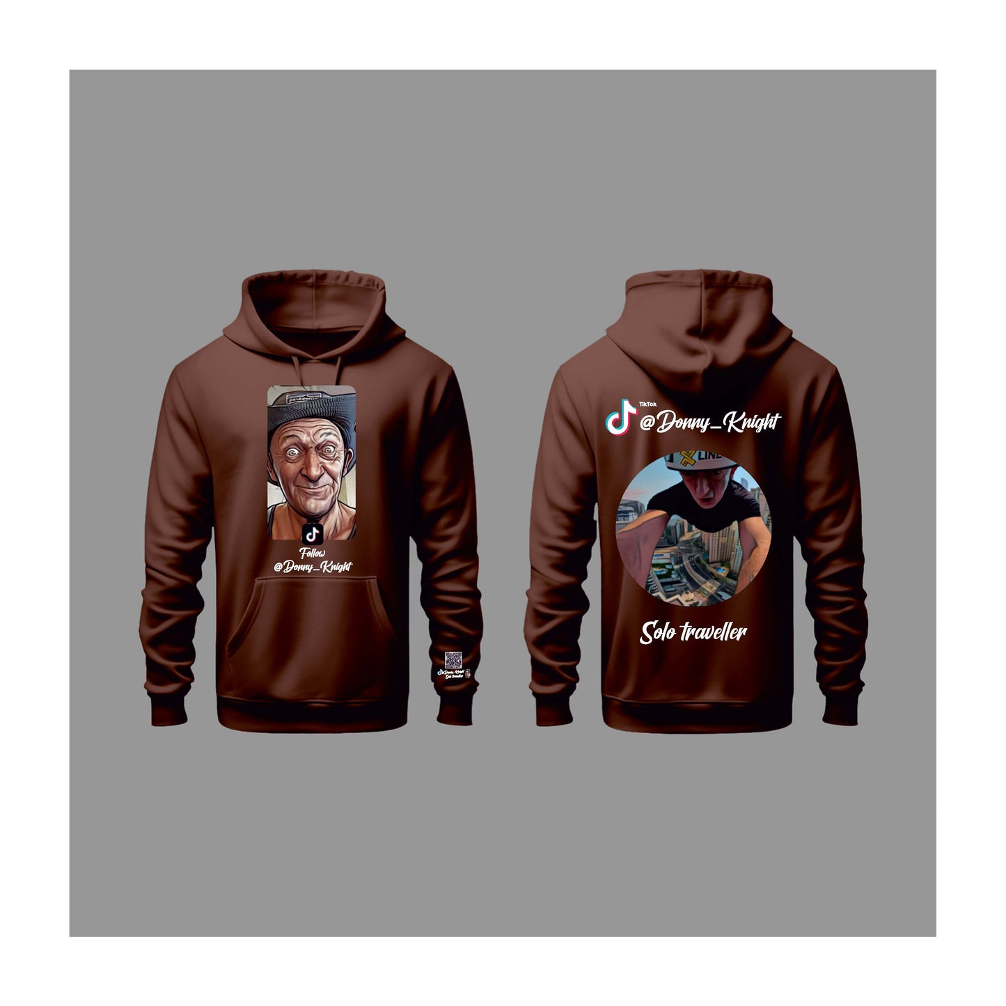 Zip Line Donny Knight Hoodies