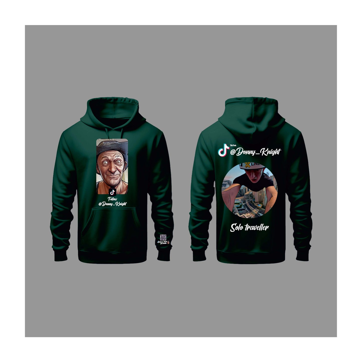 Zip Line Donny Knight Hoodies
