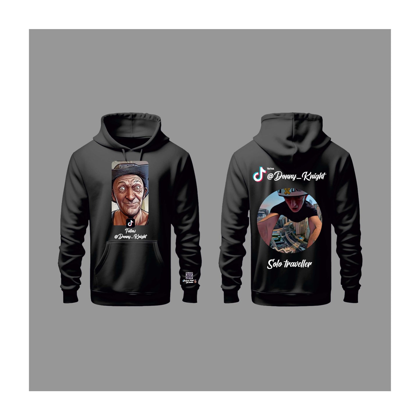 Zip Line Donny Knight Hoodies