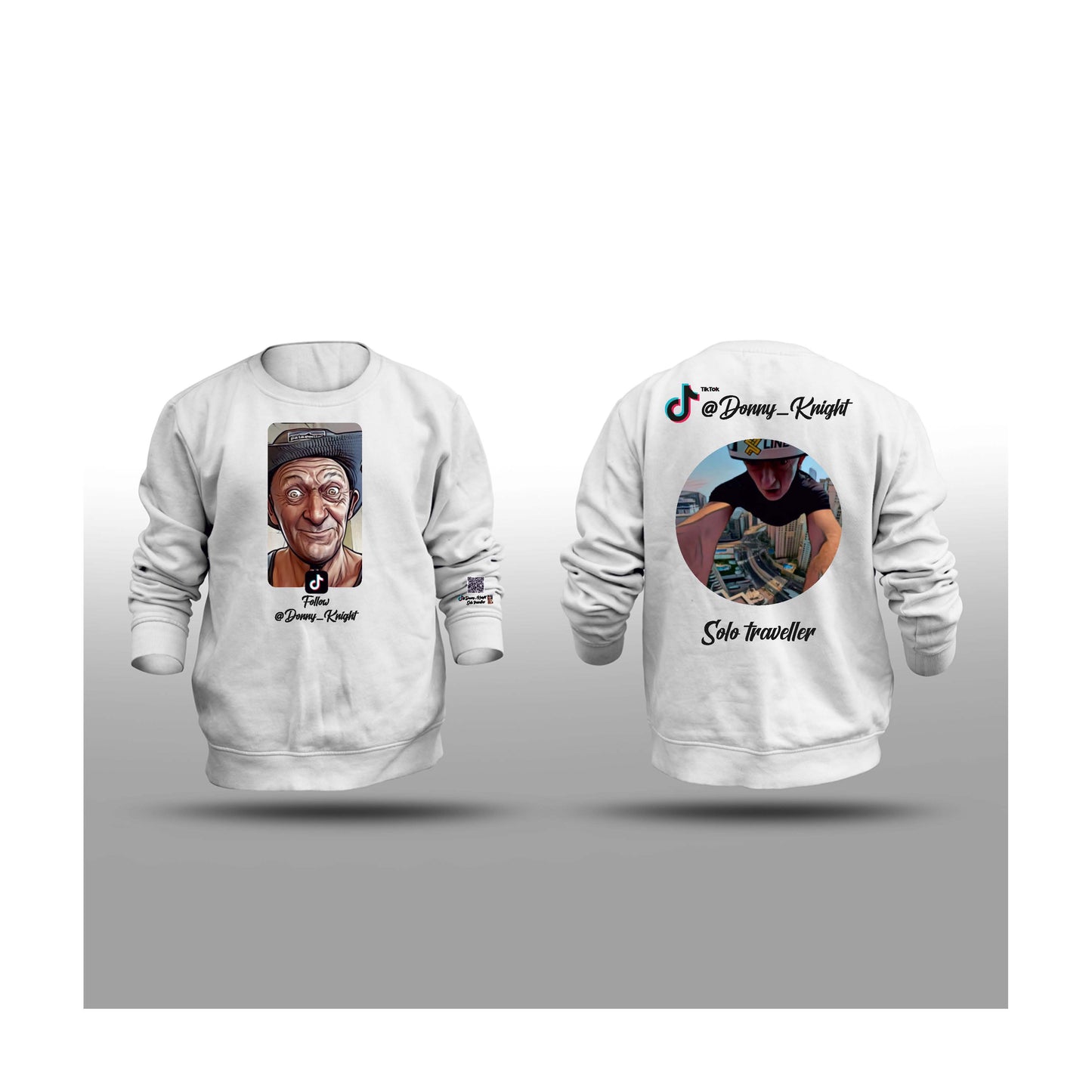 Zip Line Donny Knight Sweatshirts