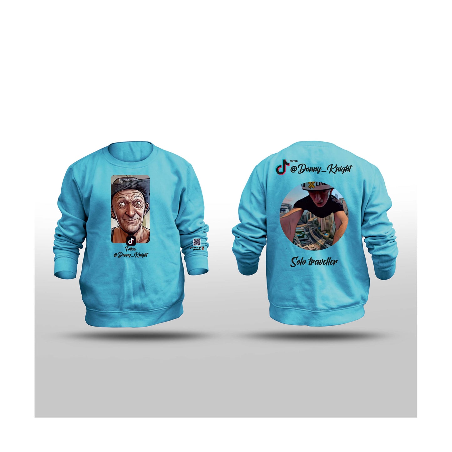 Zip Line Donny Knight Sweatshirts
