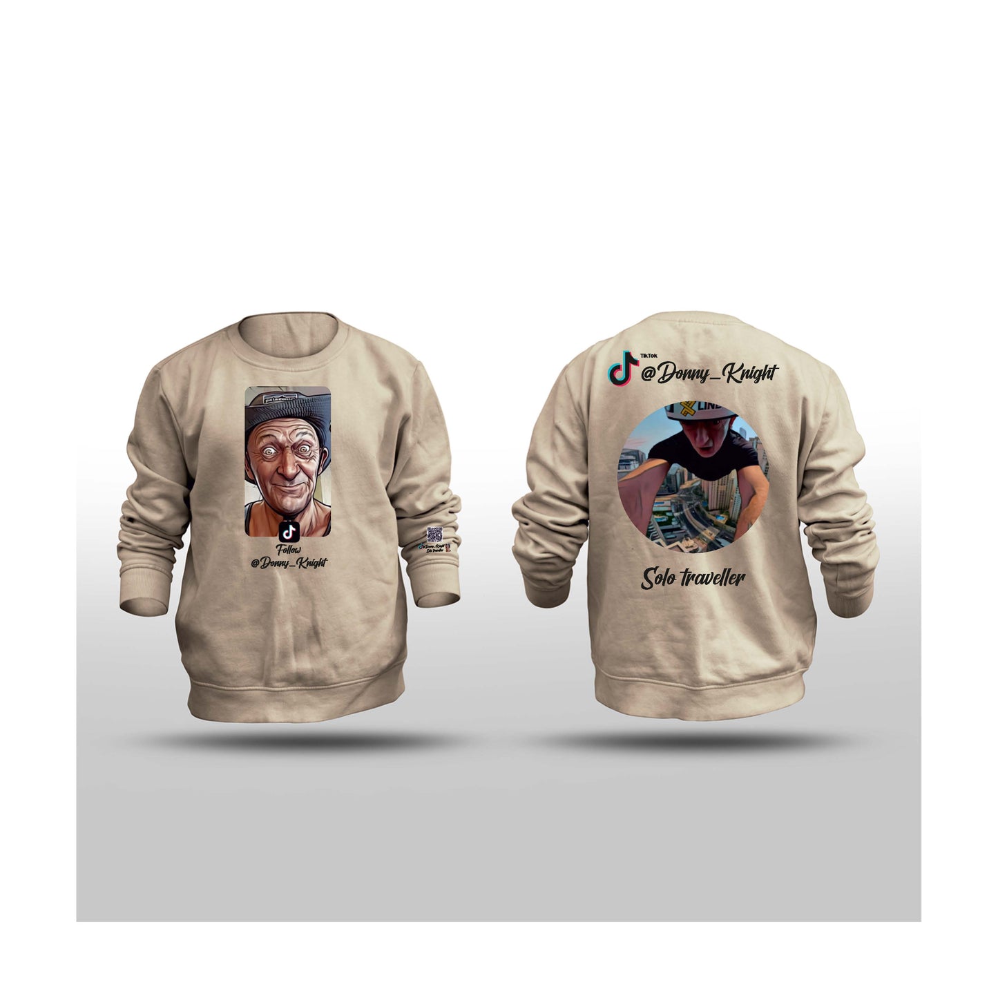 Zip Line Donny Knight Sweatshirts