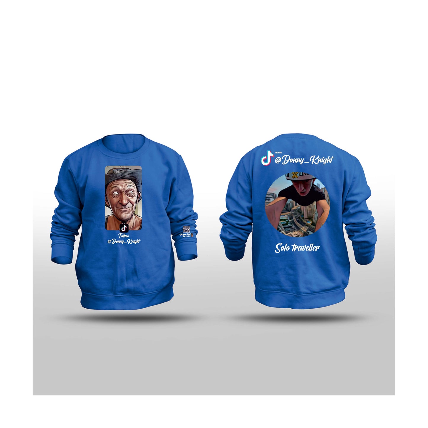Zip Line Donny Knight Sweatshirts
