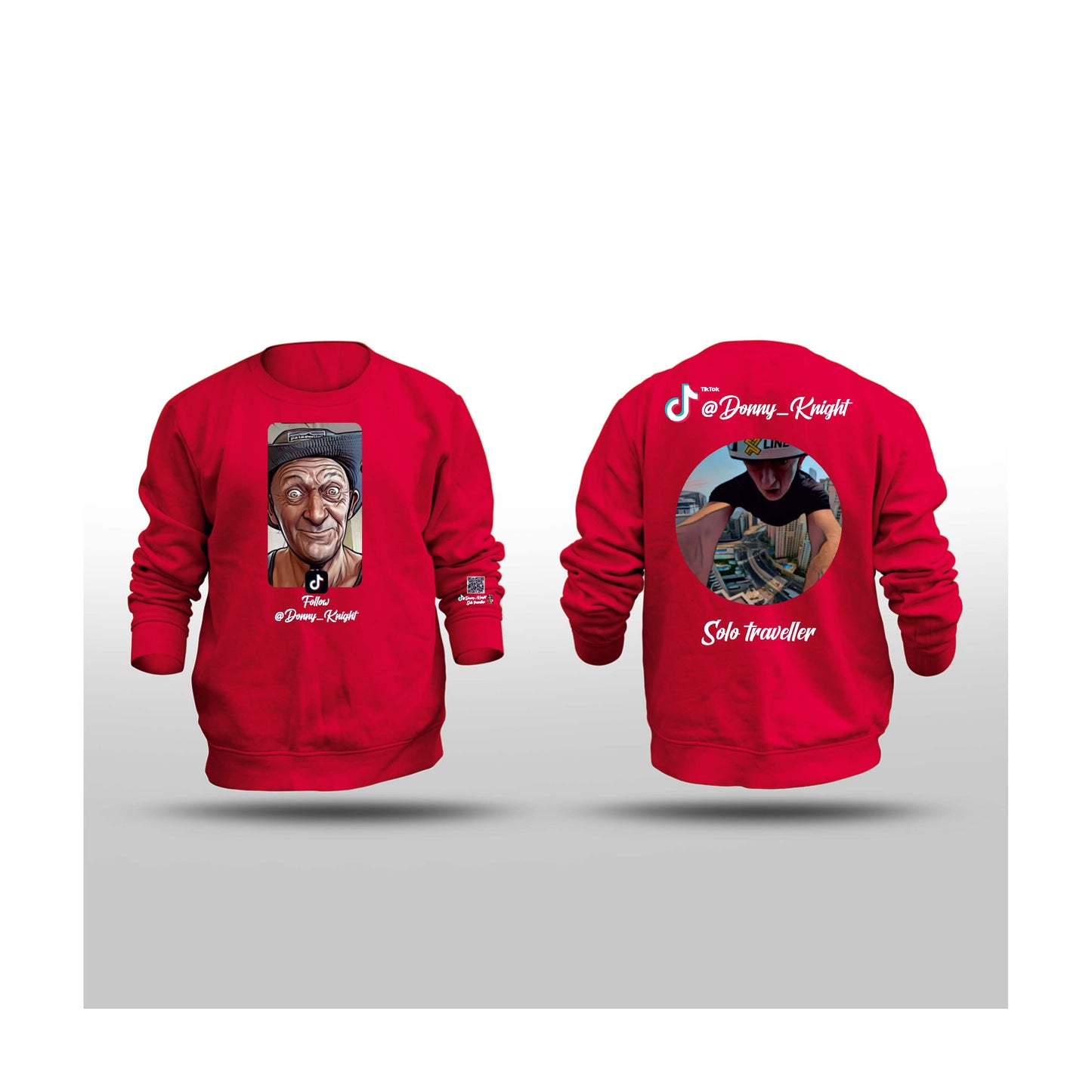 Zip Line Donny Knight Sweatshirts