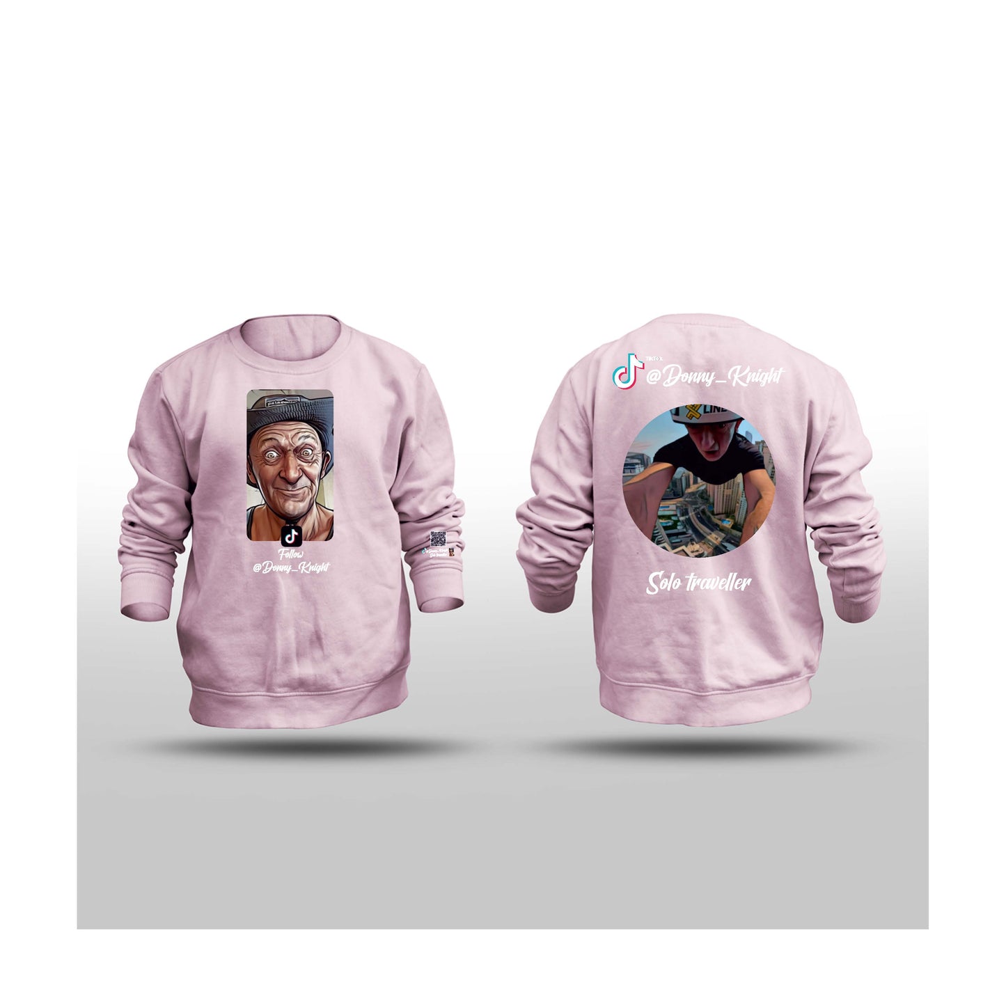 Zip Line Donny Knight Sweatshirts