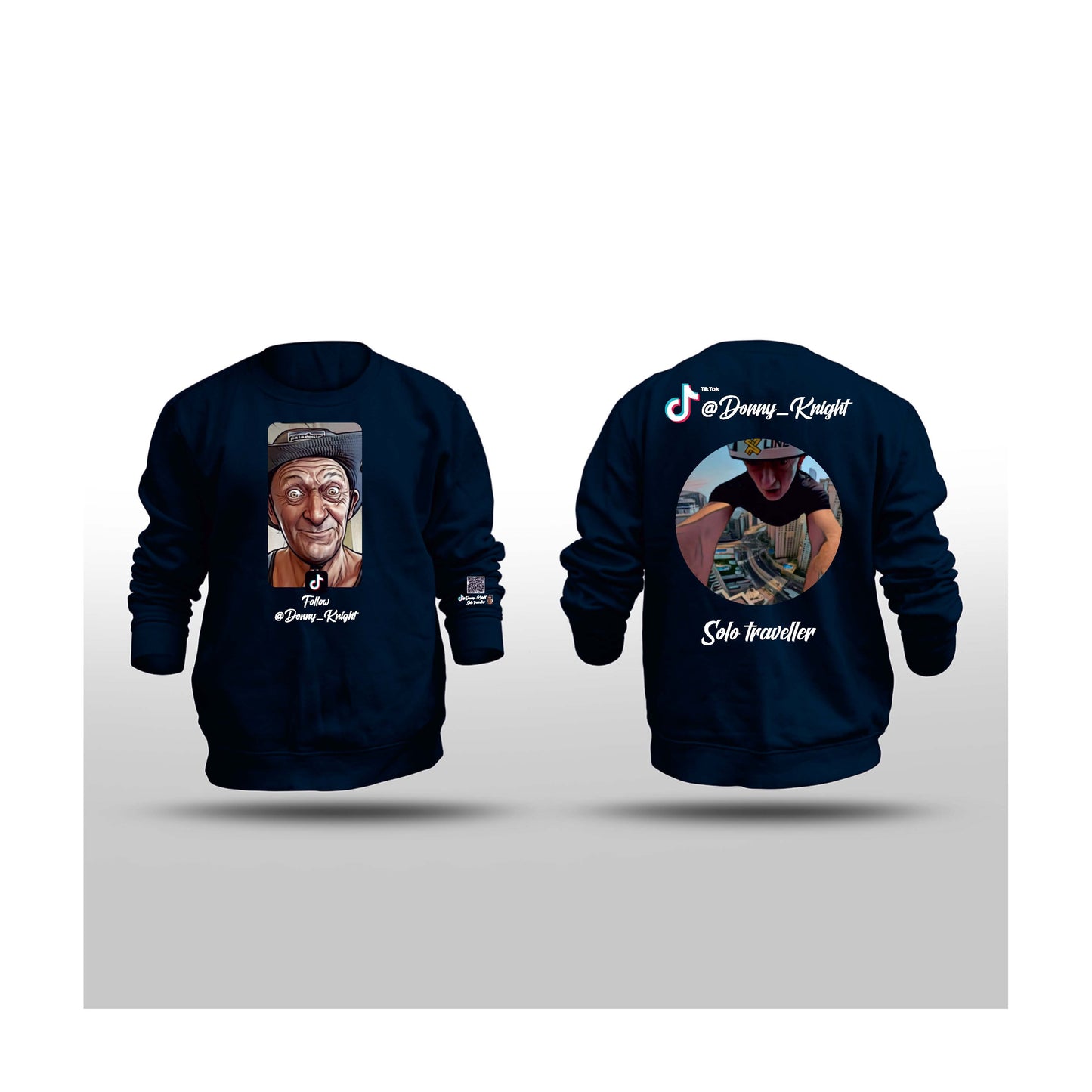 Zip Line Donny Knight Sweatshirts