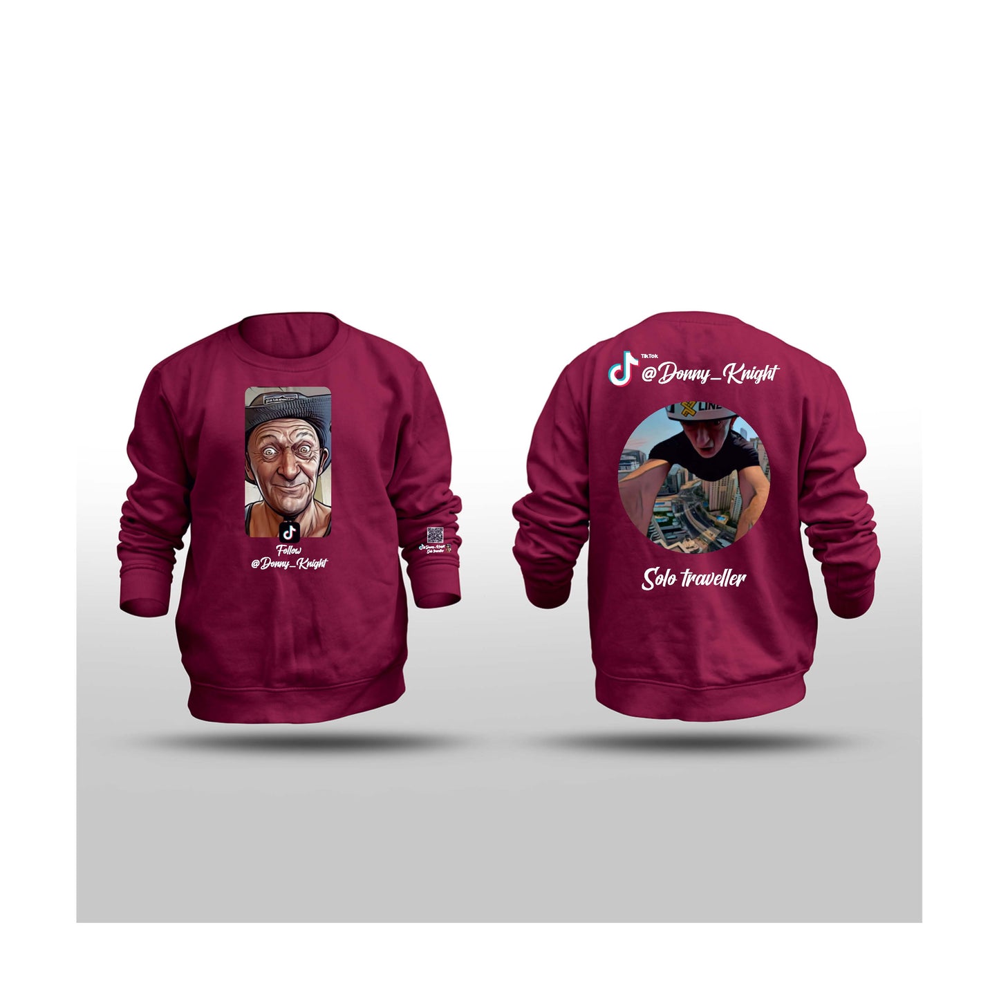 Zip Line Donny Knight Sweatshirts