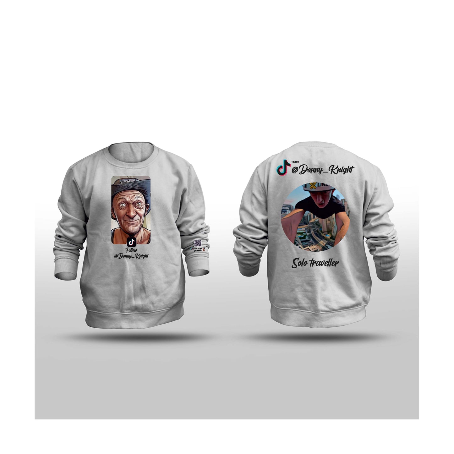 Zip Line Donny Knight Sweatshirts