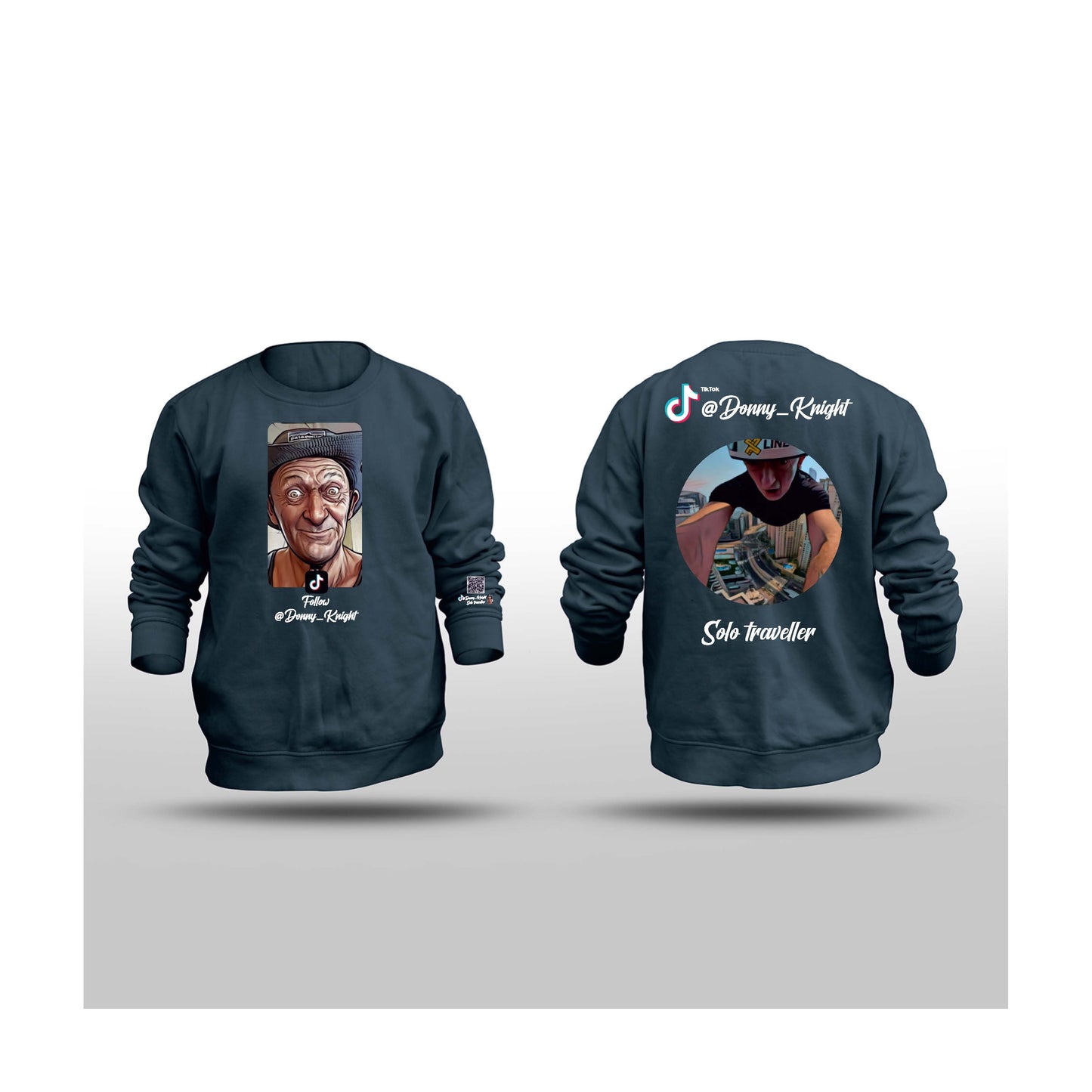 Zip Line Donny Knight Sweatshirts
