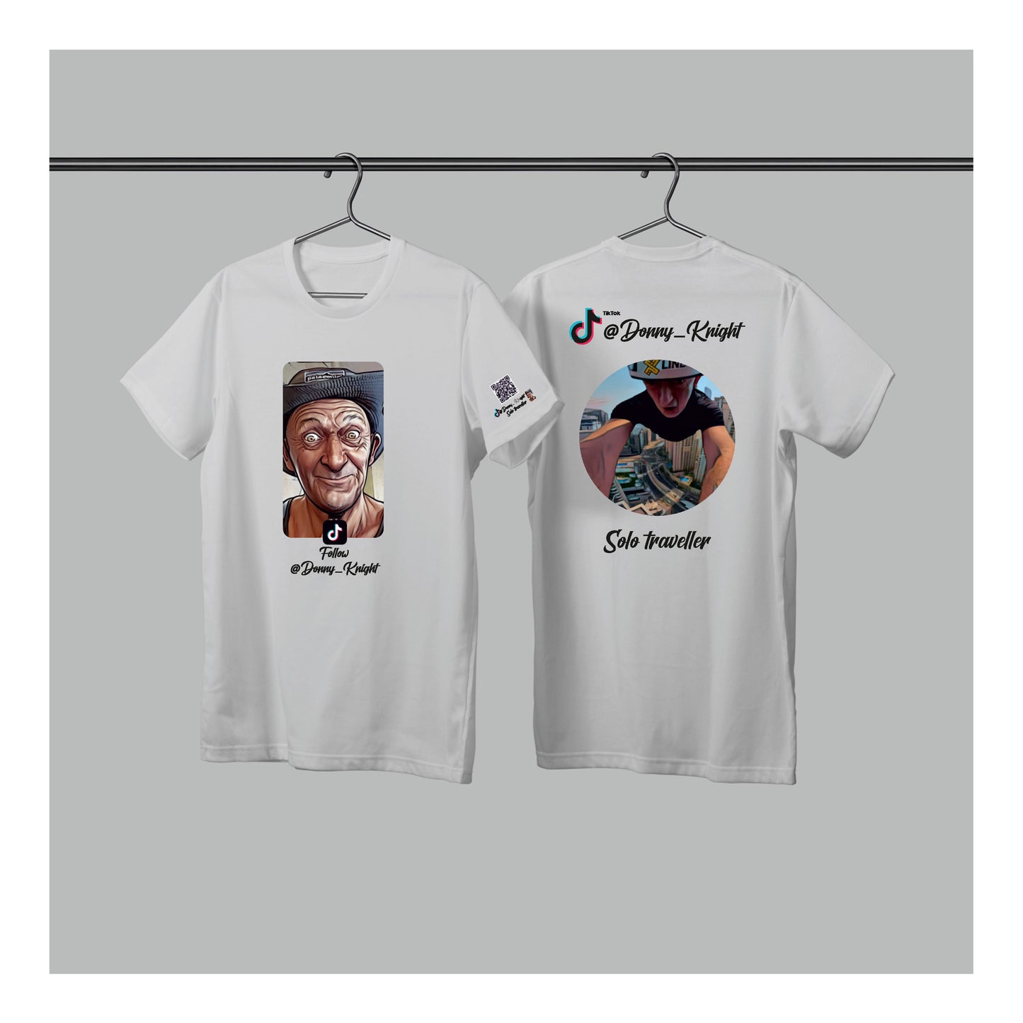 Zip Line Donny Knight T-shirts