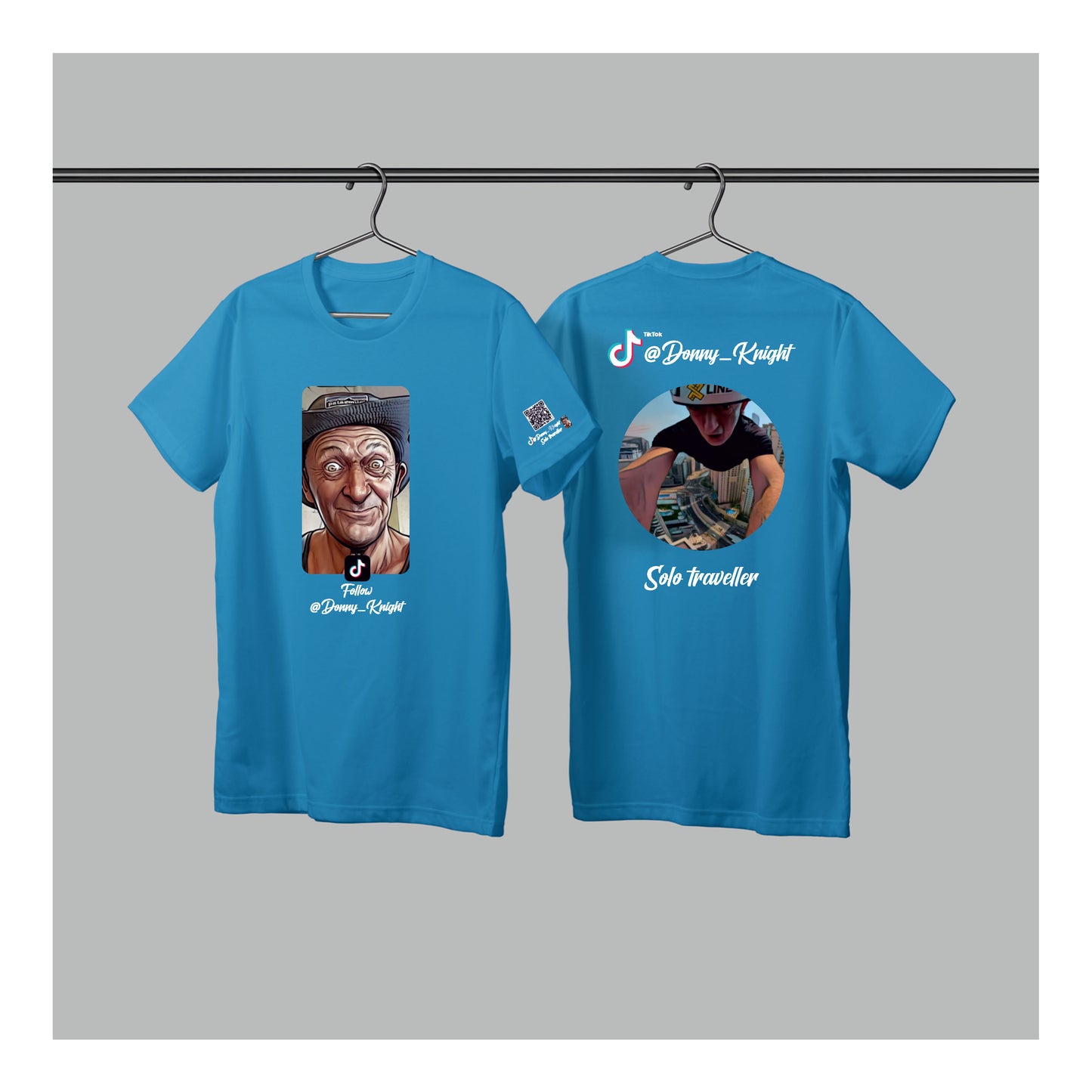Zip Line Donny Knight T-shirts