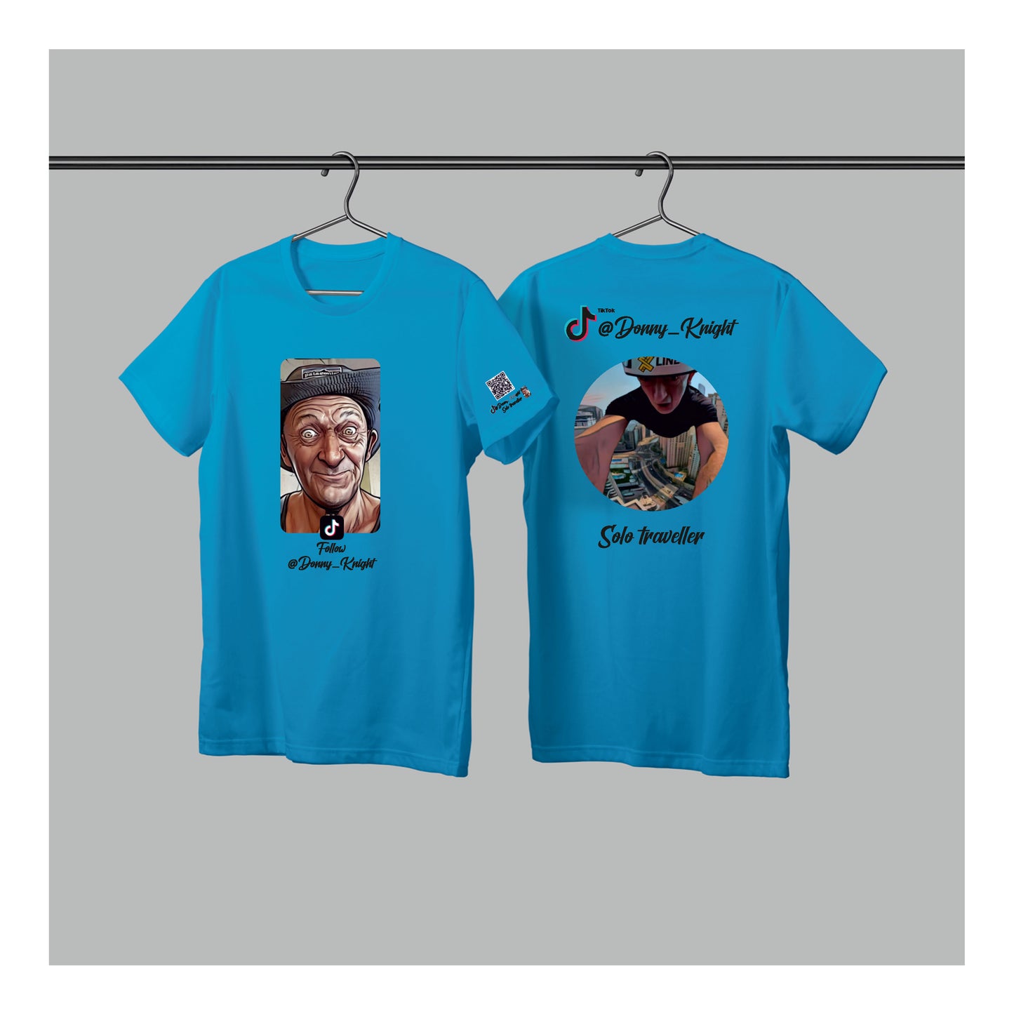 Zip Line Donny Knight T-shirts