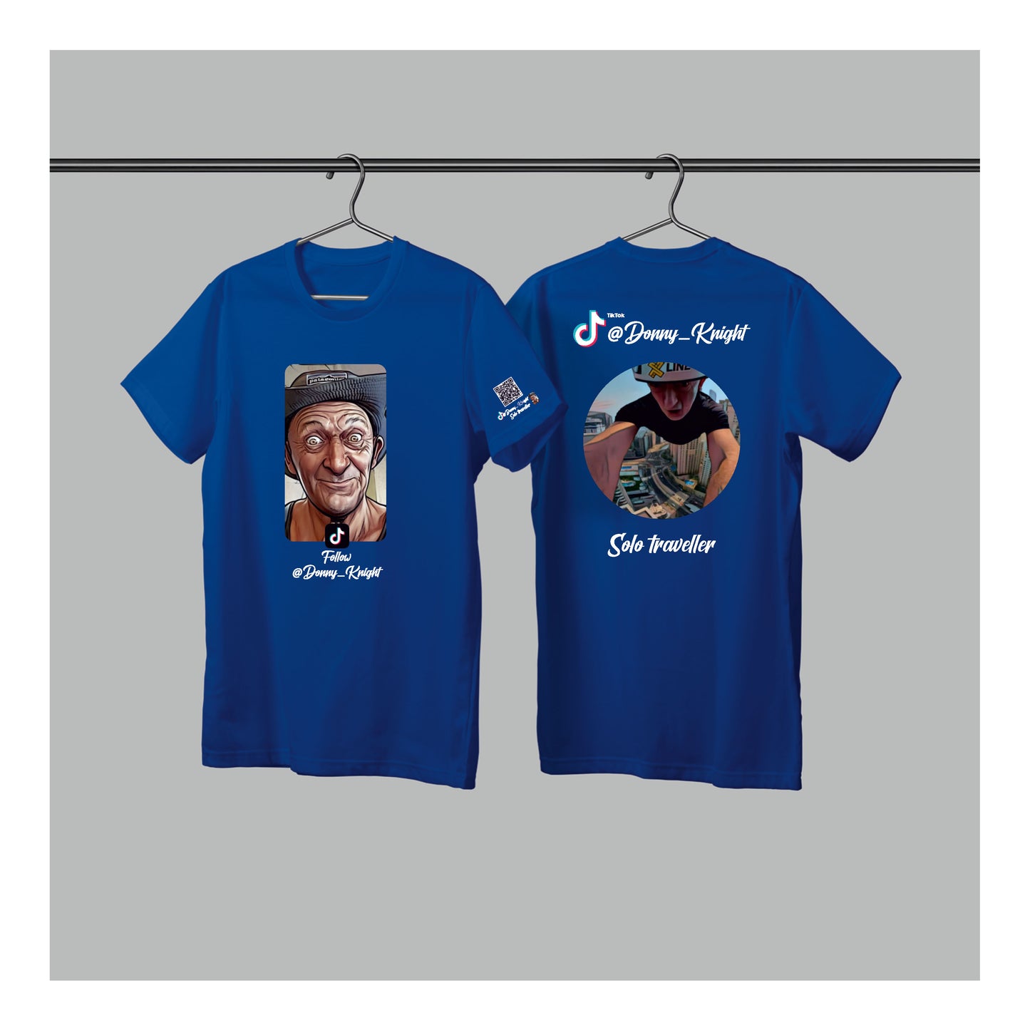 Zip Line Donny Knight T-shirts