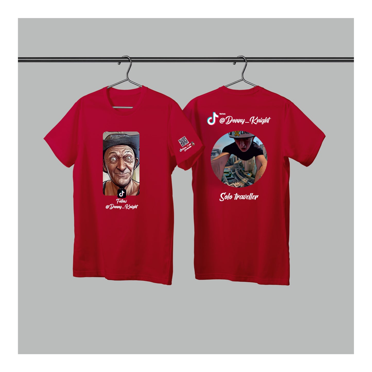 Zip Line Donny Knight T-shirts