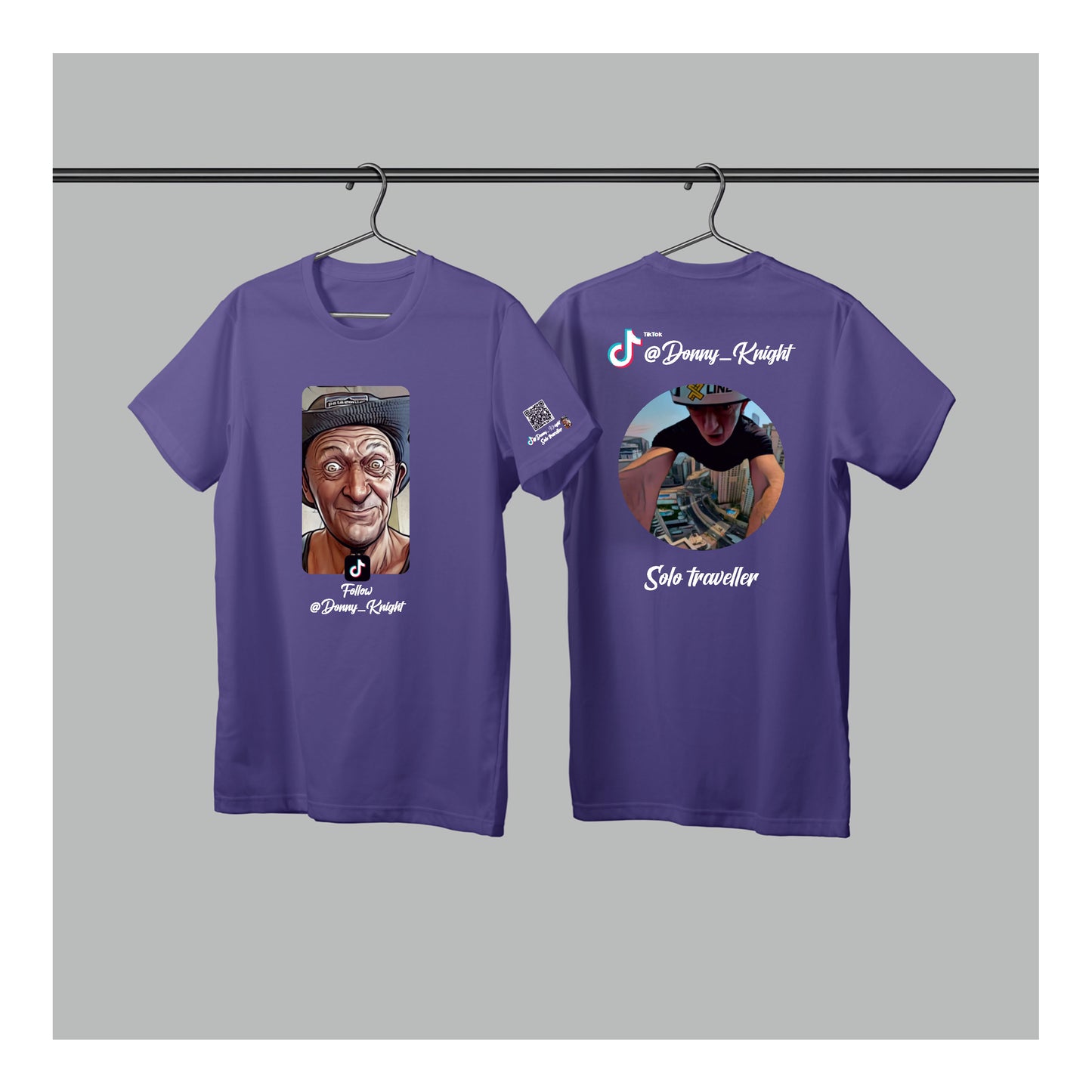 Zip Line Donny Knight T-shirts
