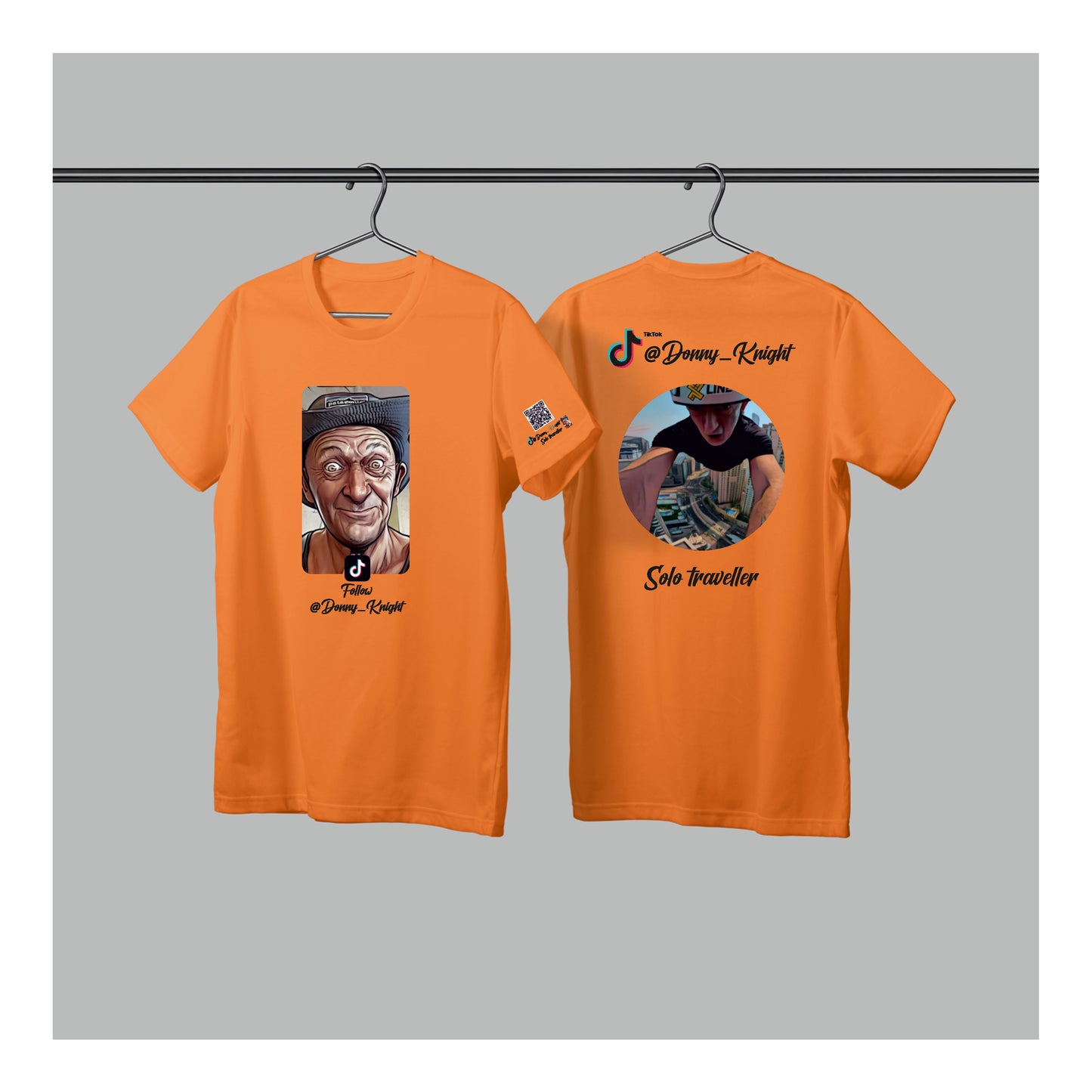 Zip Line Donny Knight T-shirts