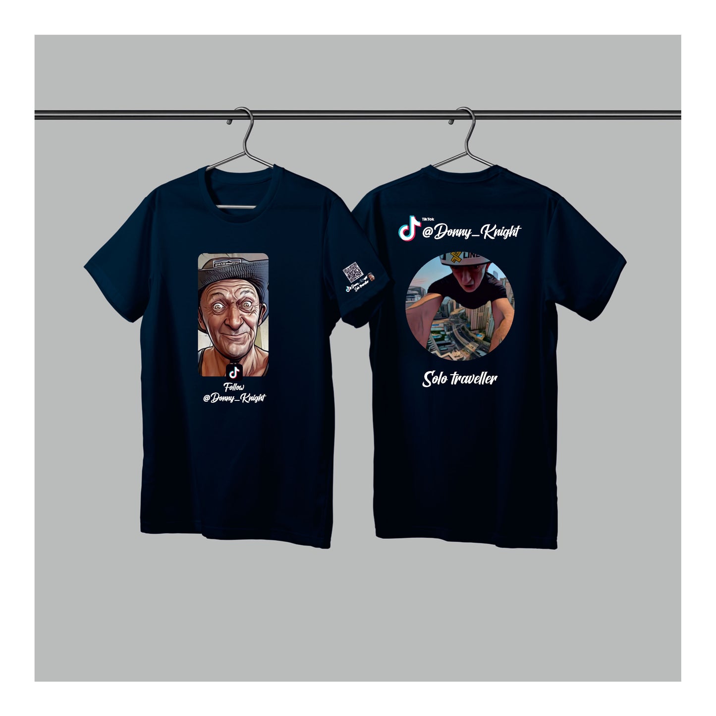 Zip Line Donny Knight T-shirts