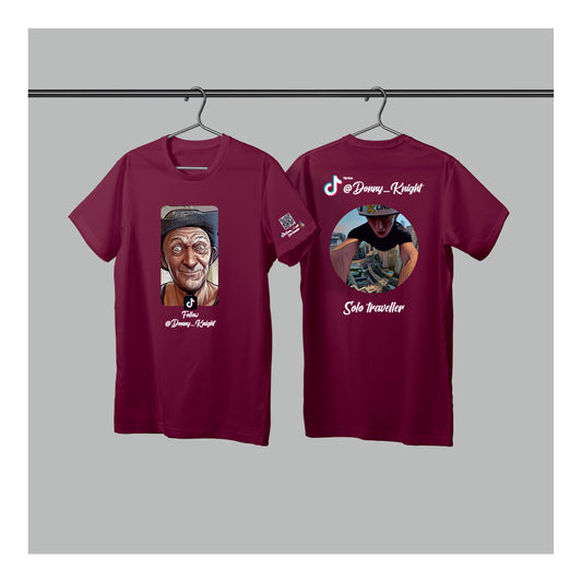 Zip Line Donny Knight T-shirts