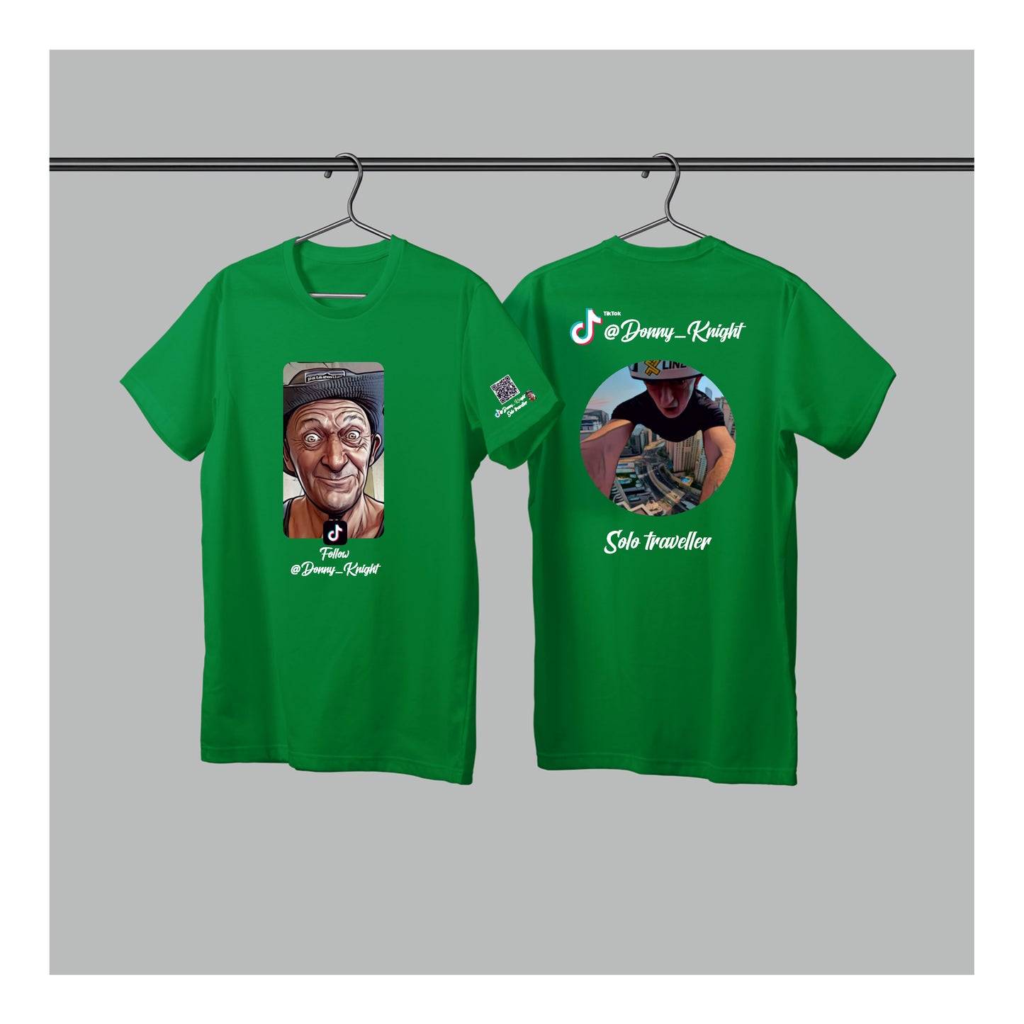 Zip Line Donny Knight T-shirts