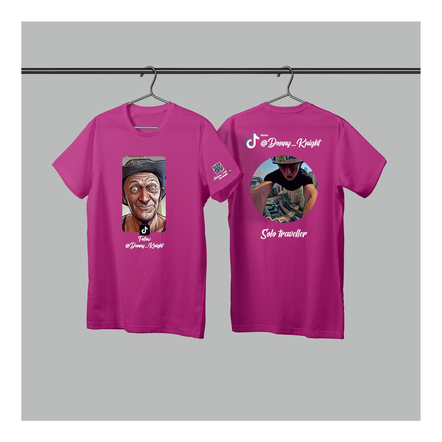 Zip Line Donny Knight T-shirts
