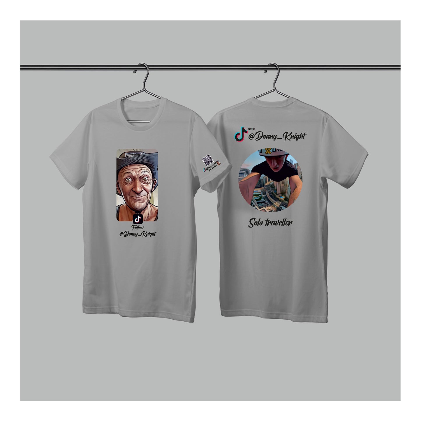 Zip Line Donny Knight T-shirts