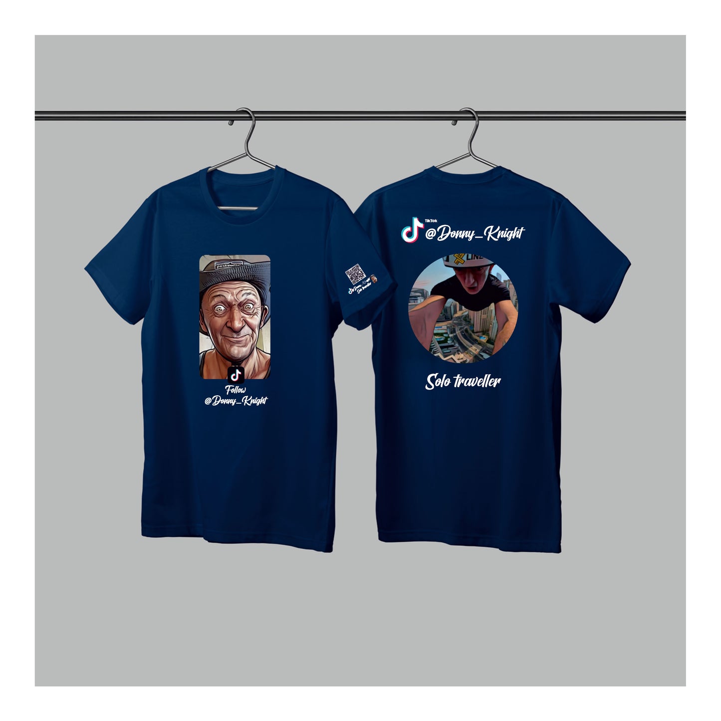 Zip Line Donny Knight T-shirts