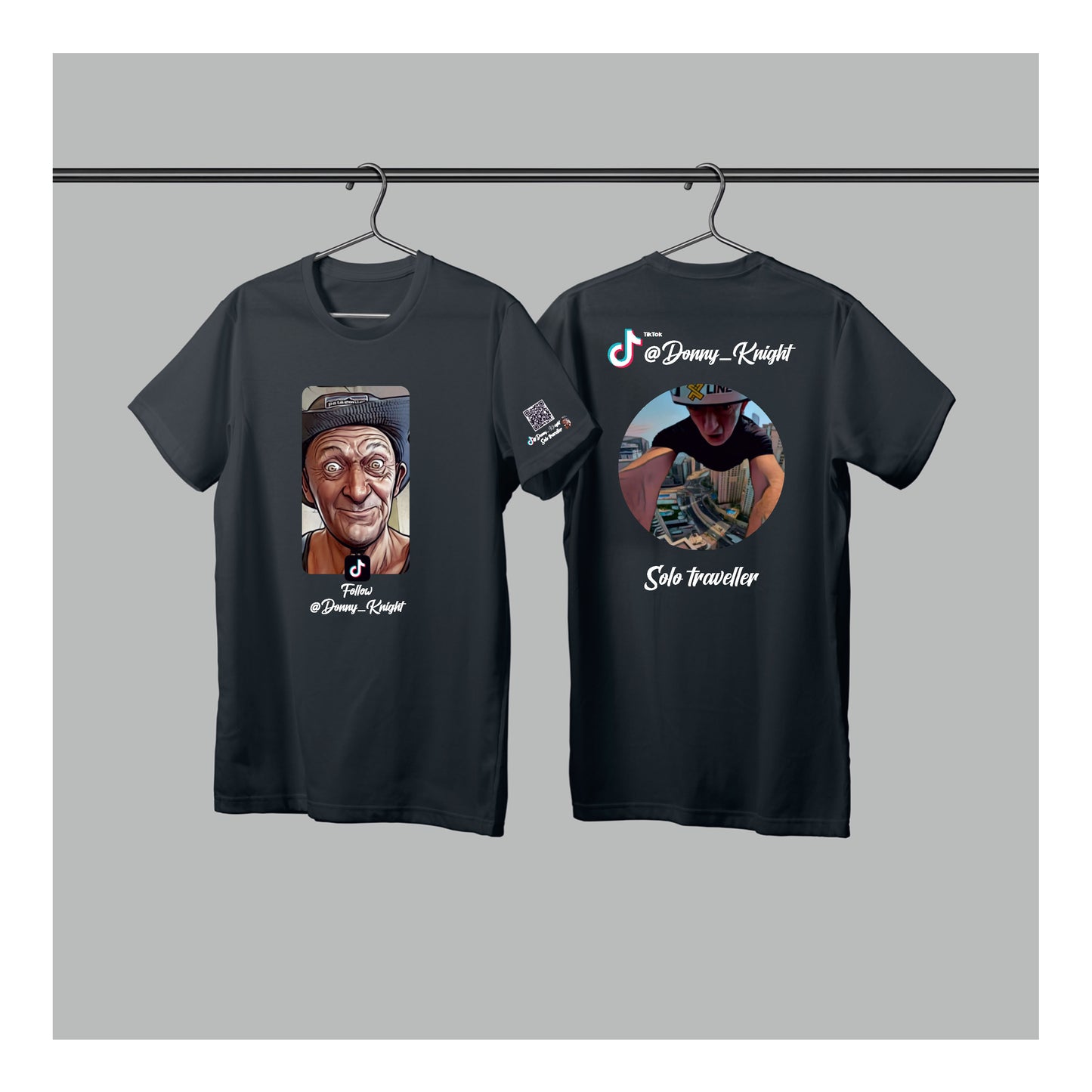 Zip Line Donny Knight T-shirts
