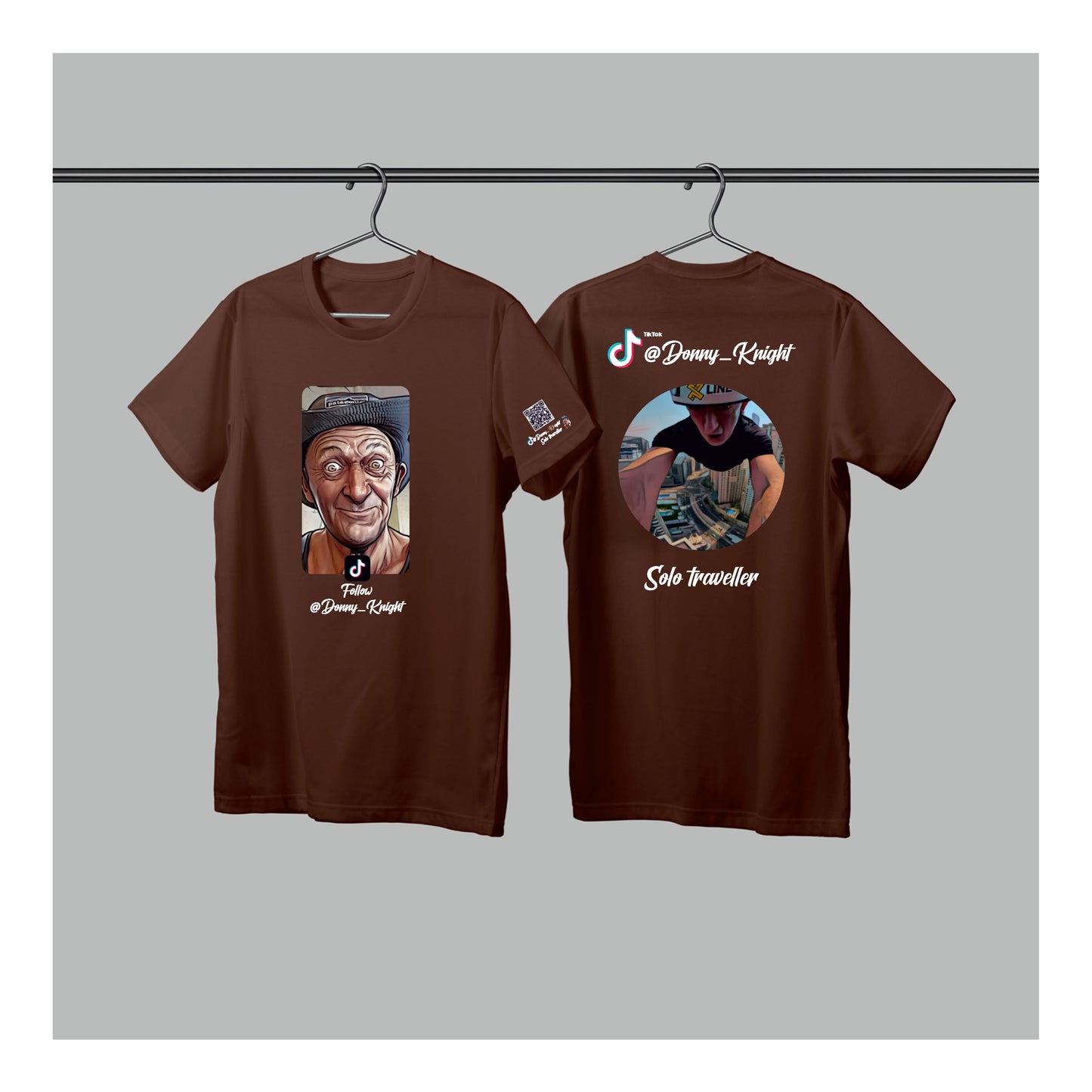 Zip Line Donny Knight T-shirts