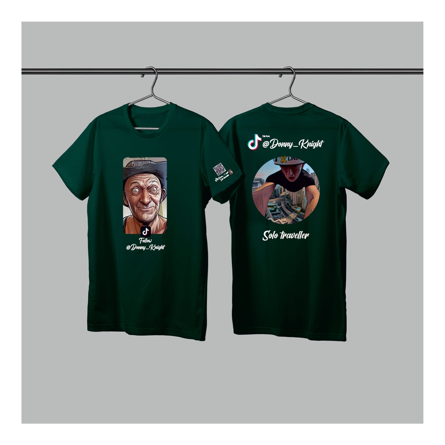 Zip Line Donny Knight T-shirts