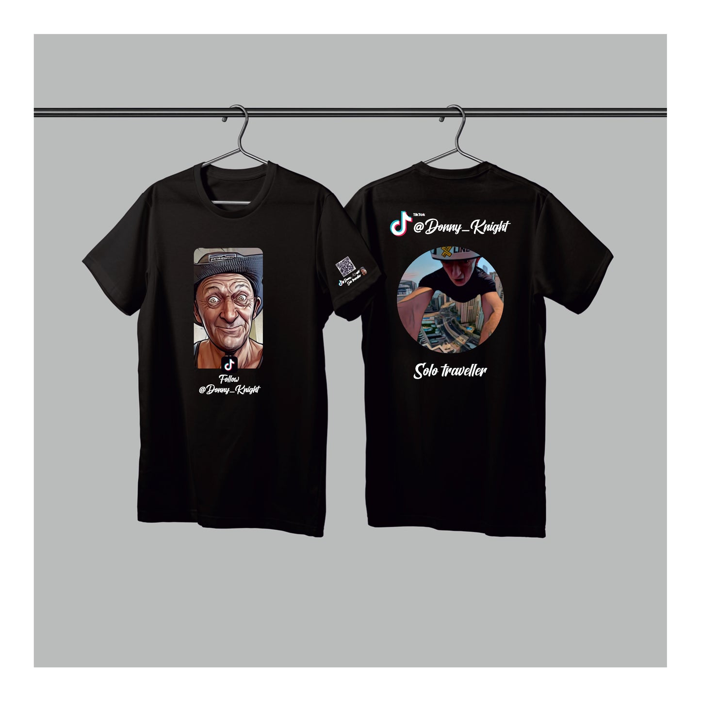 Zip Line Donny Knight T-shirts